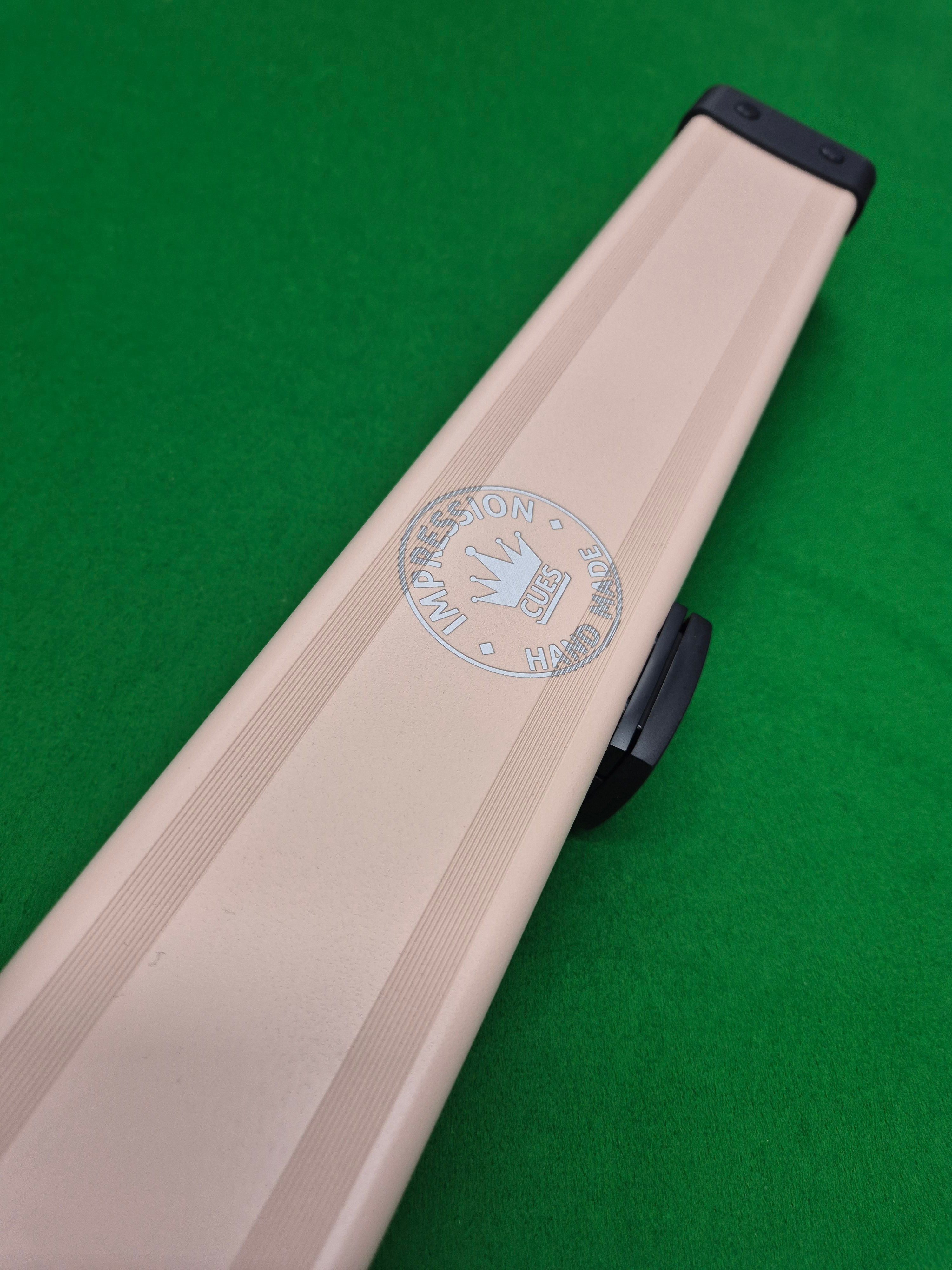 1 Piece 2 Slot Salmon Pink Aluminium [IPC-14]