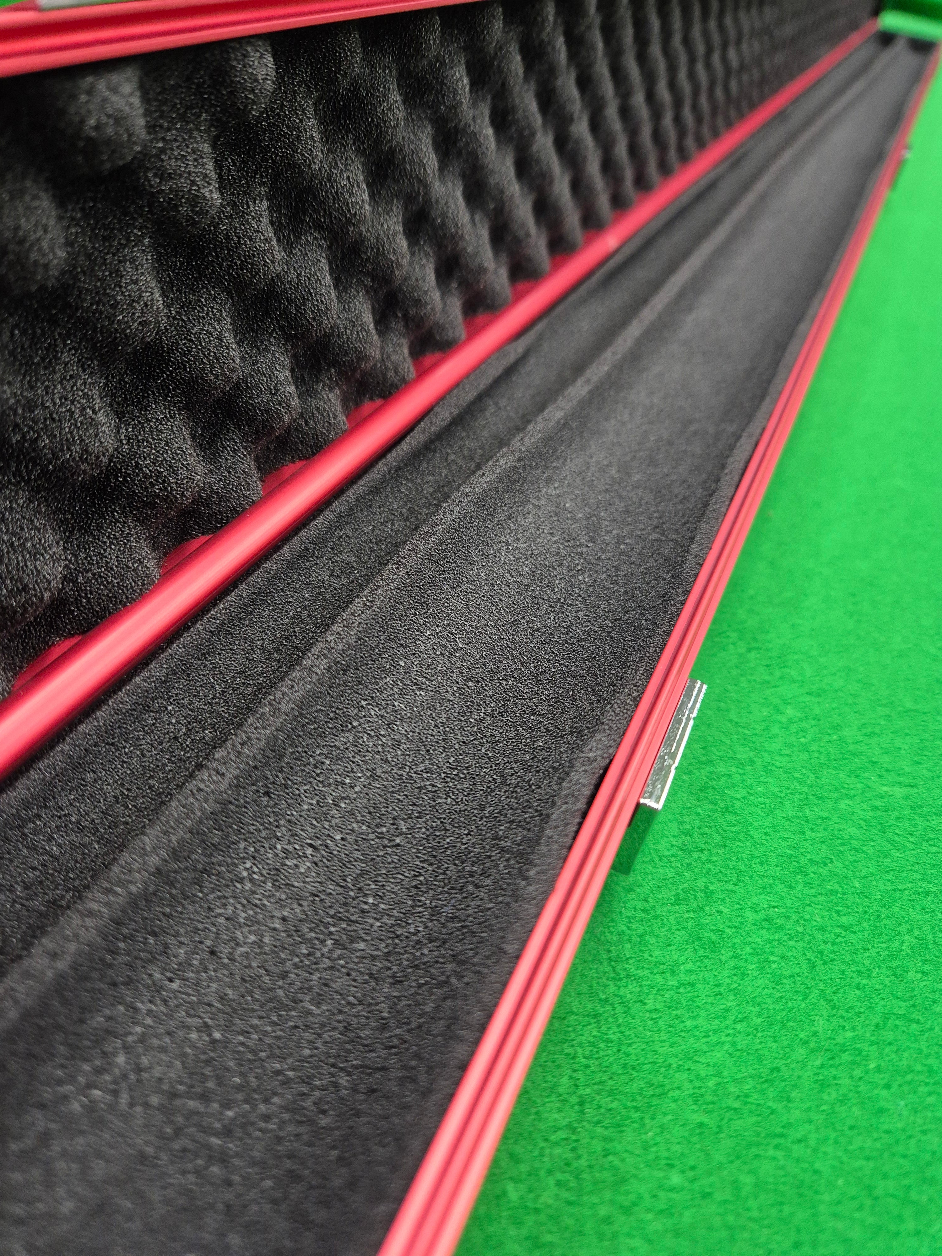 3/4 2 Slot Aluminium Red AU01