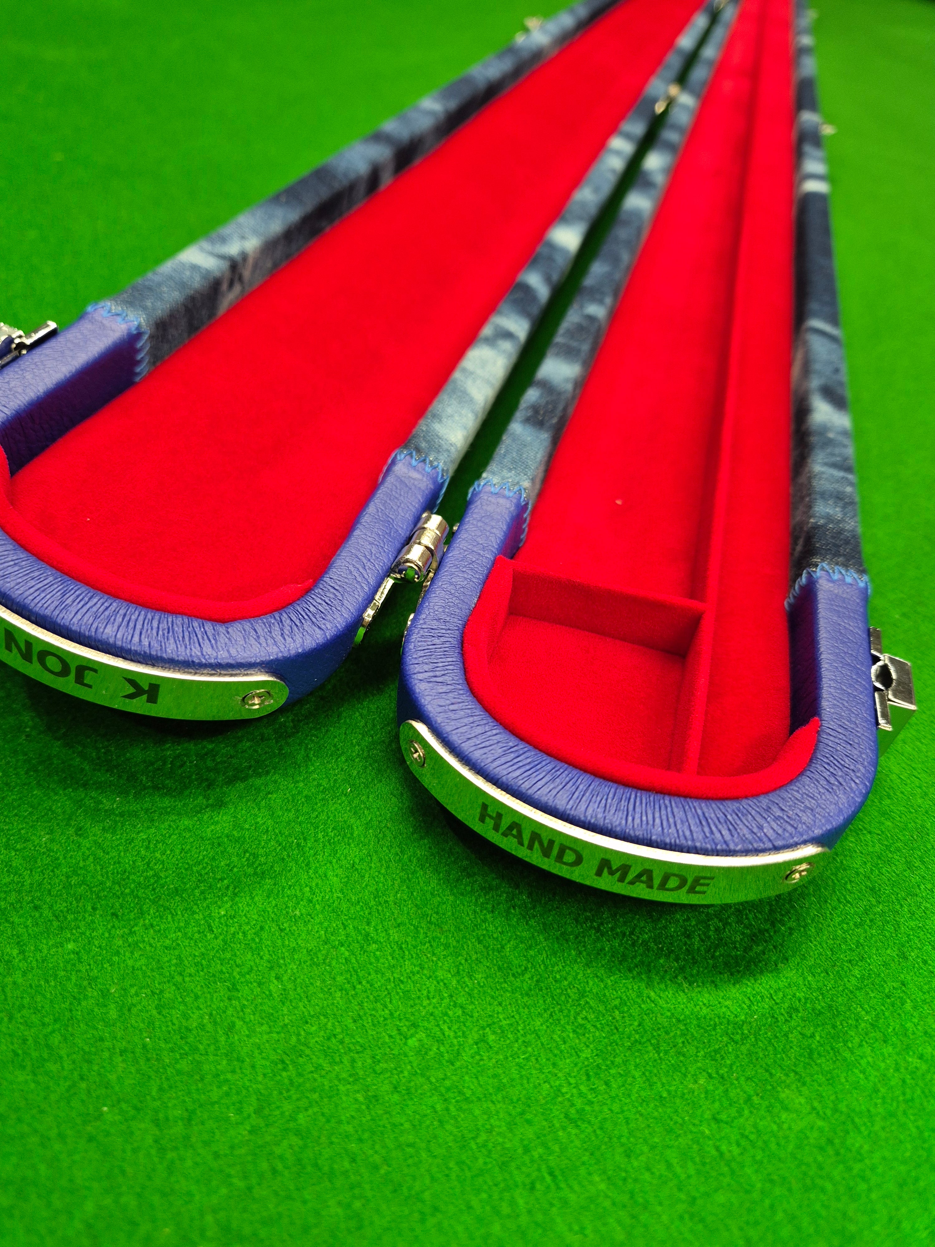 1 Piece 2 Slot Synthetic Denim Blue [1KJS26]