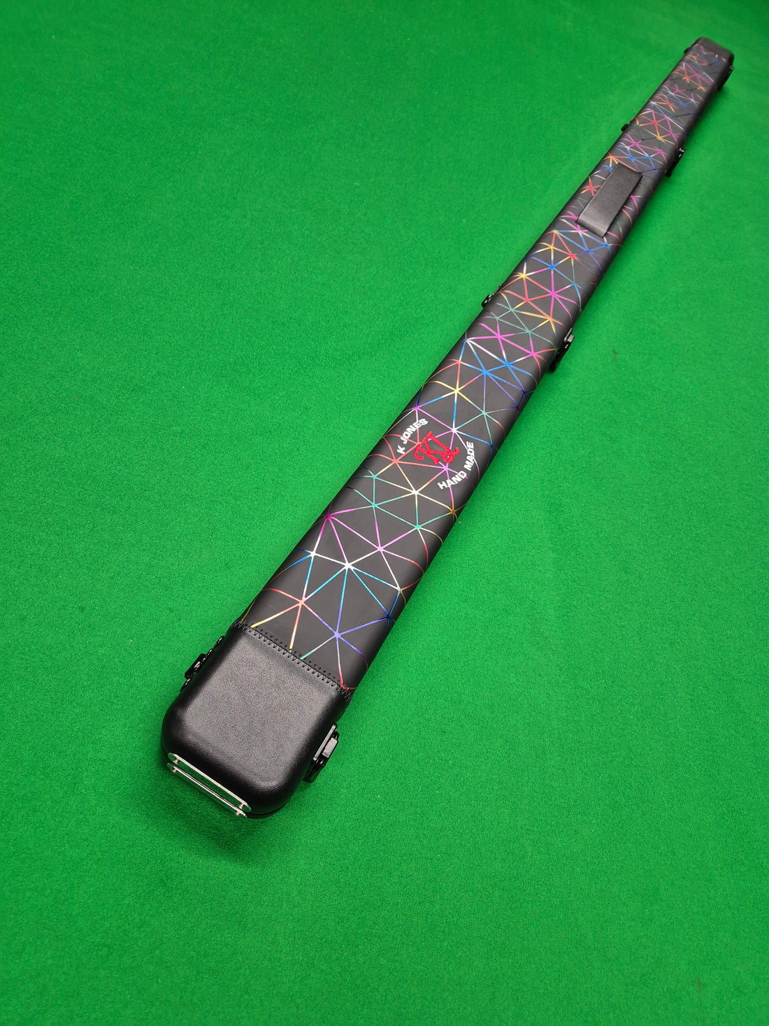 1 Piece 2 Slot Black Geometric [KJC-16]