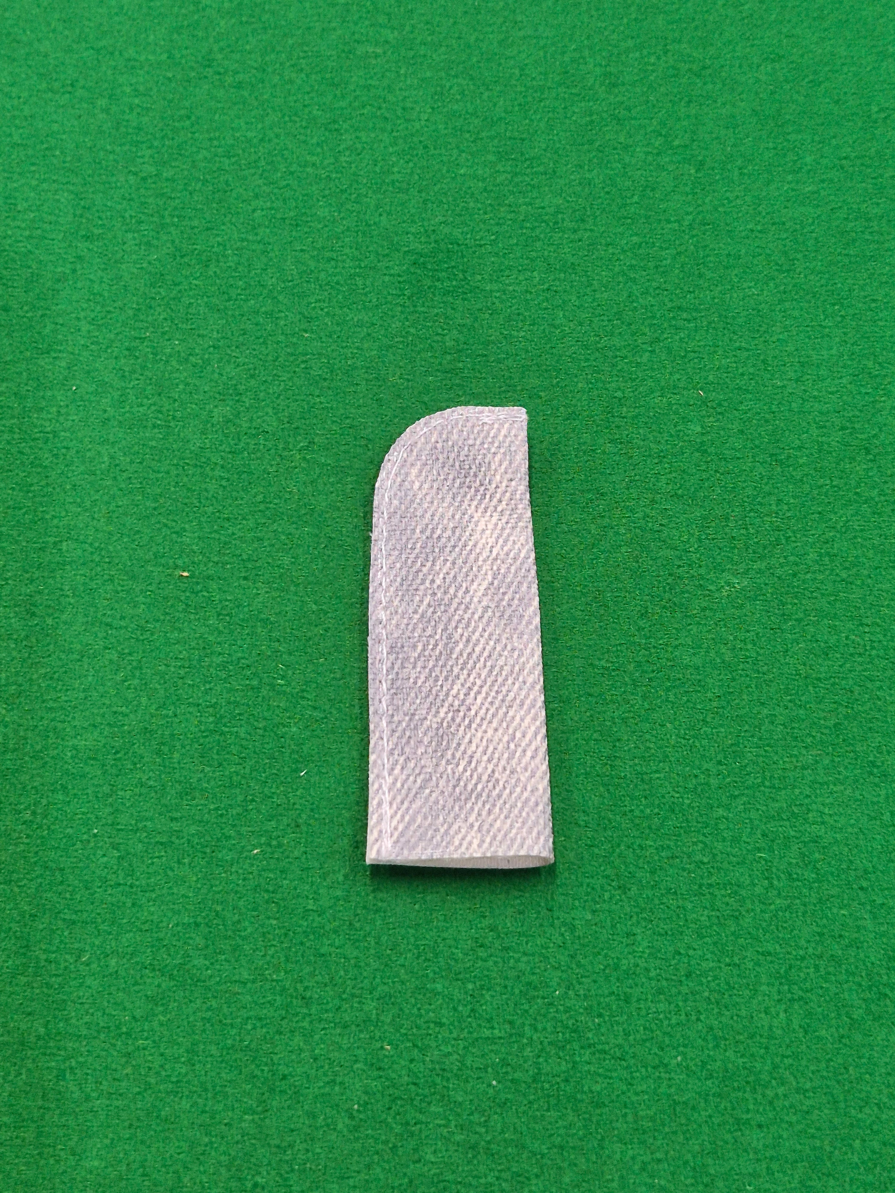 Leather Tip Protector Plain [LTP1]