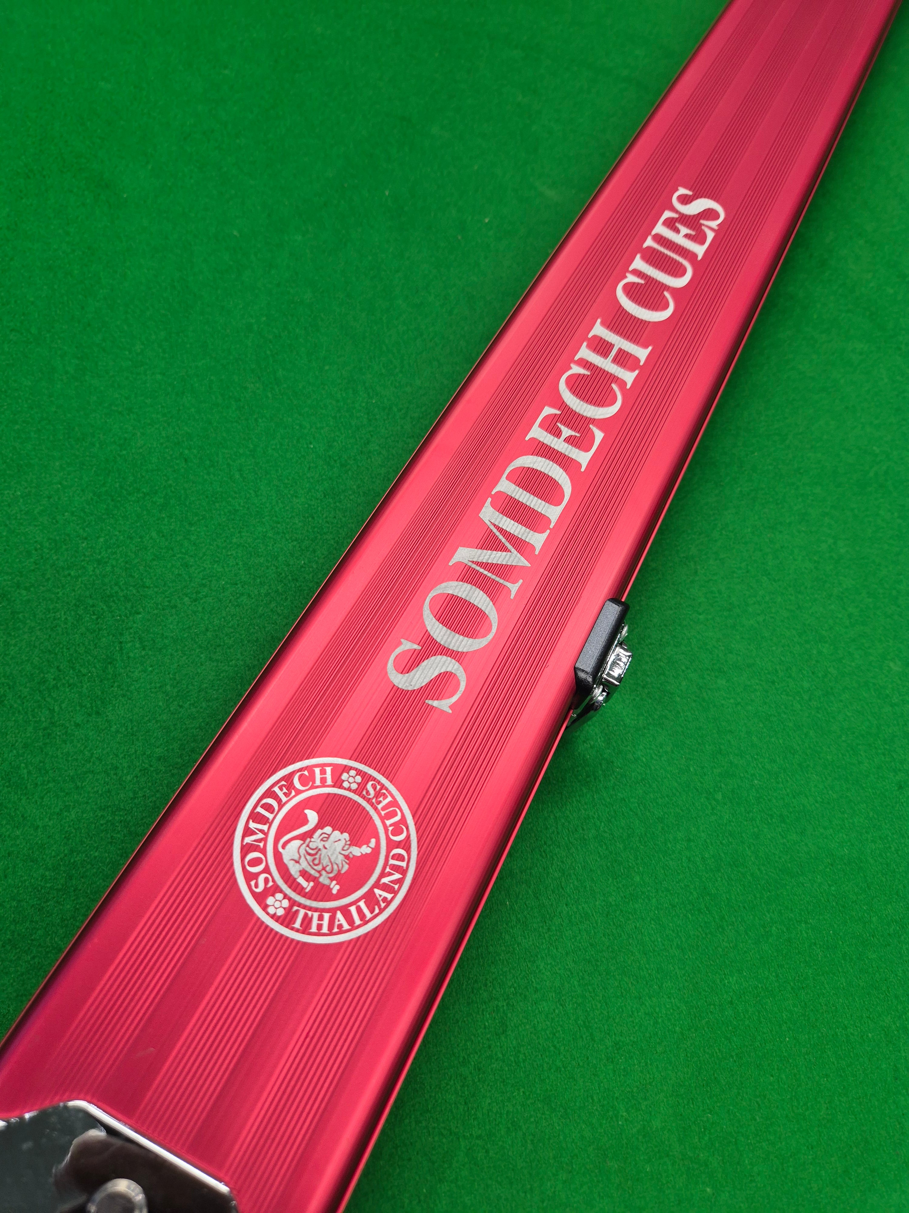 1 Piece 2 Slot Aluminium Red [SA04]