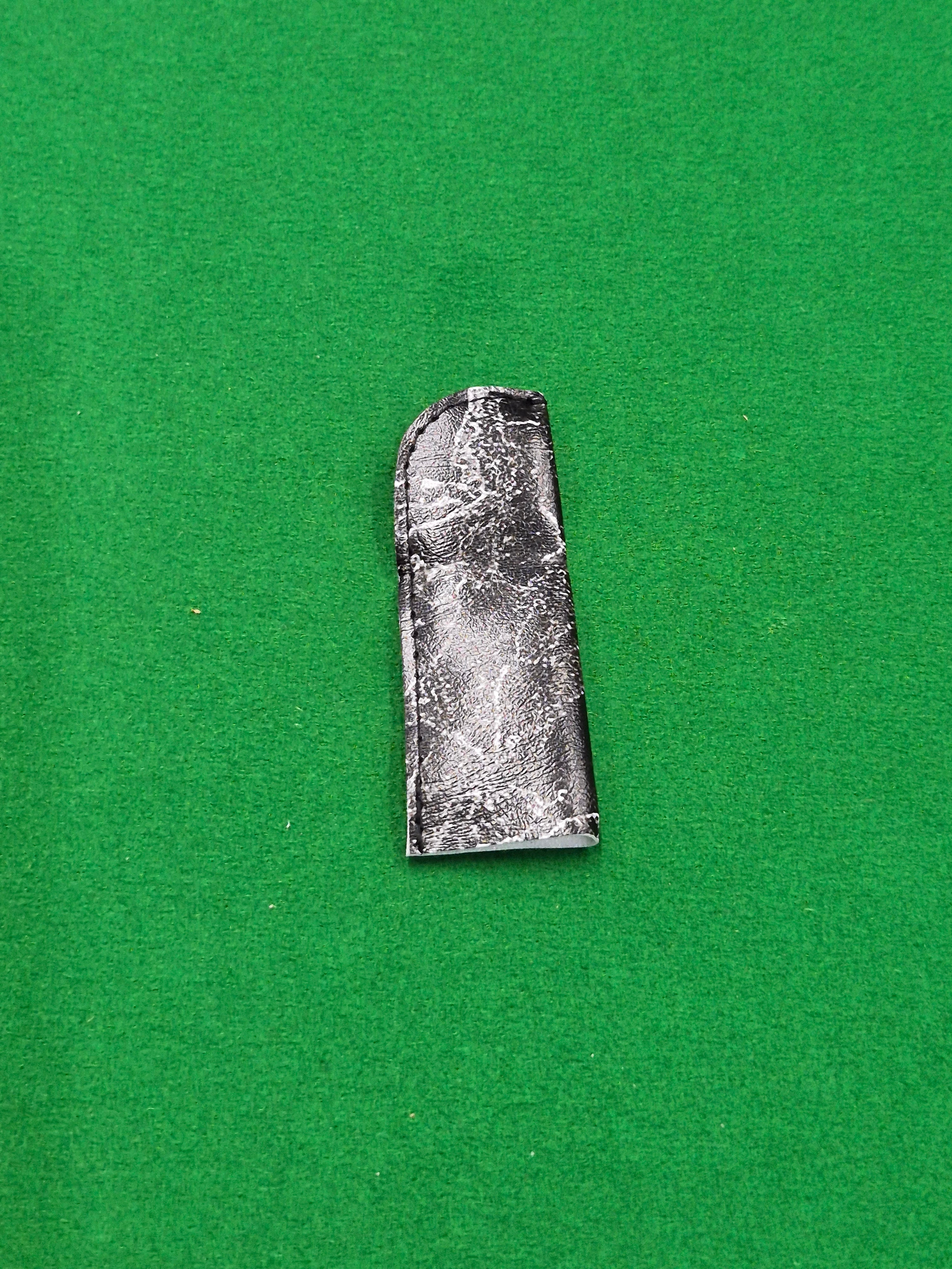 Leather Tip Protector Patterned [LTP2]