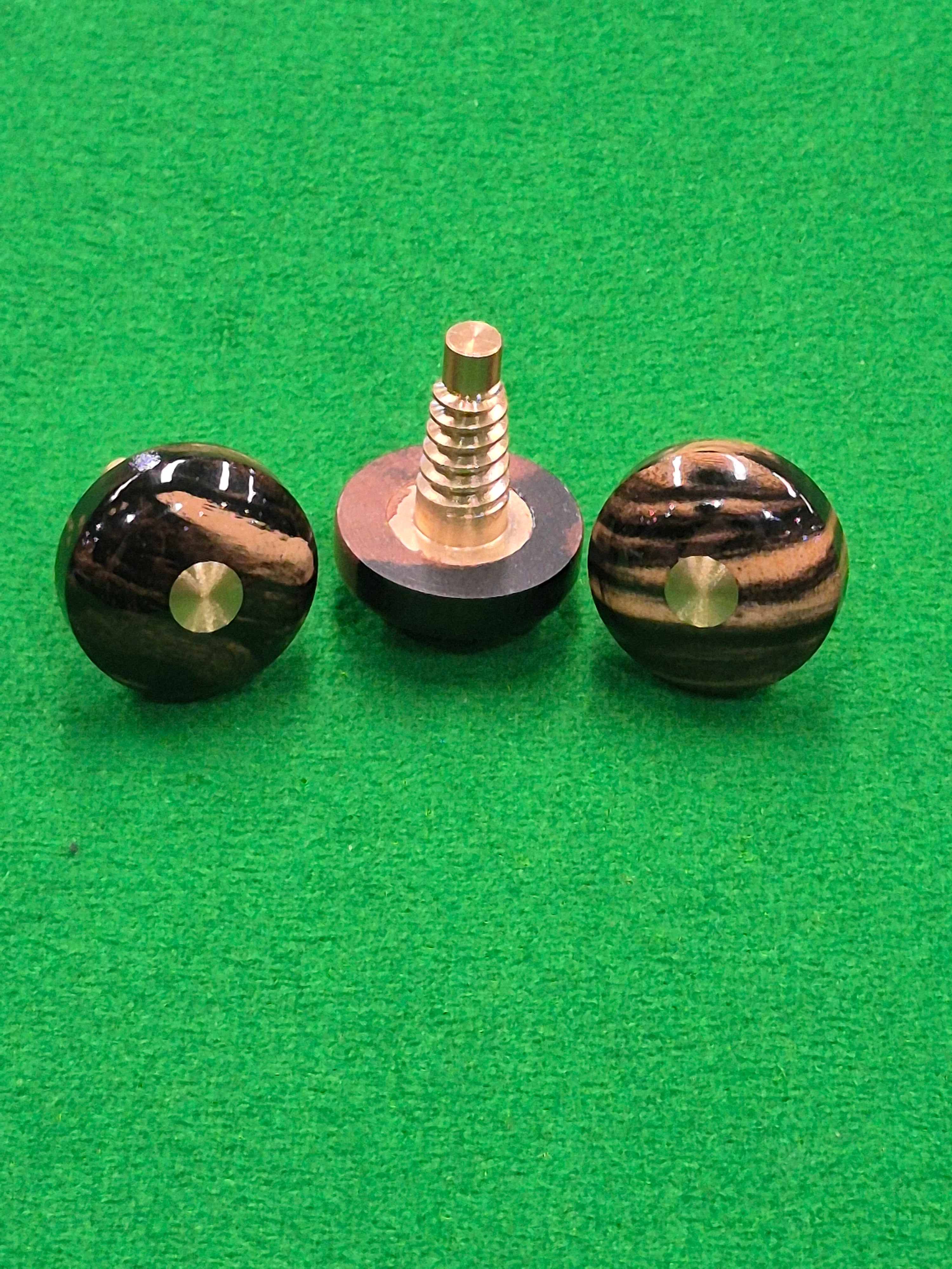 Exotic Wood Butt Protector - Spiralock (EACH) [ZC-1]