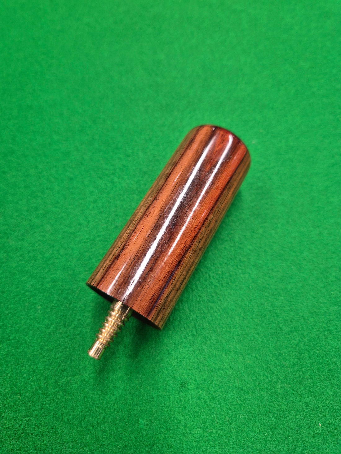 Thai Spiral Thread 3" Exotic Wood Mini Butt [WHX-6]