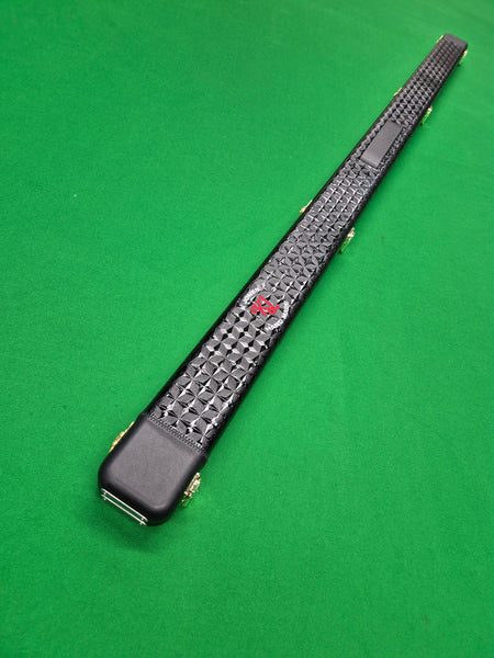 1 Piece 2 Slot Black Embossed [KJC-31]