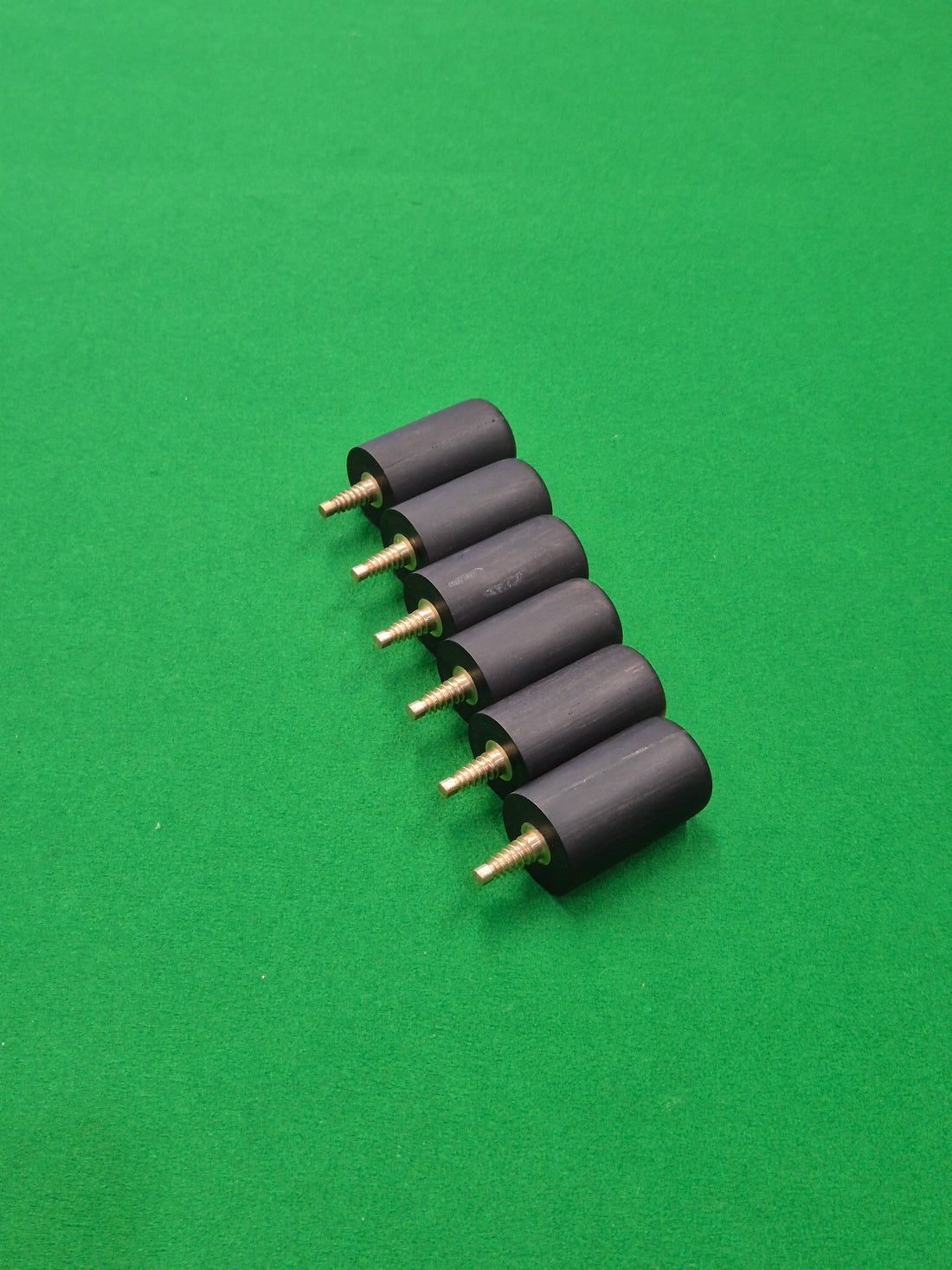 Thai Spiral Thread 2" Ebony Mini Butt [WHX-3]