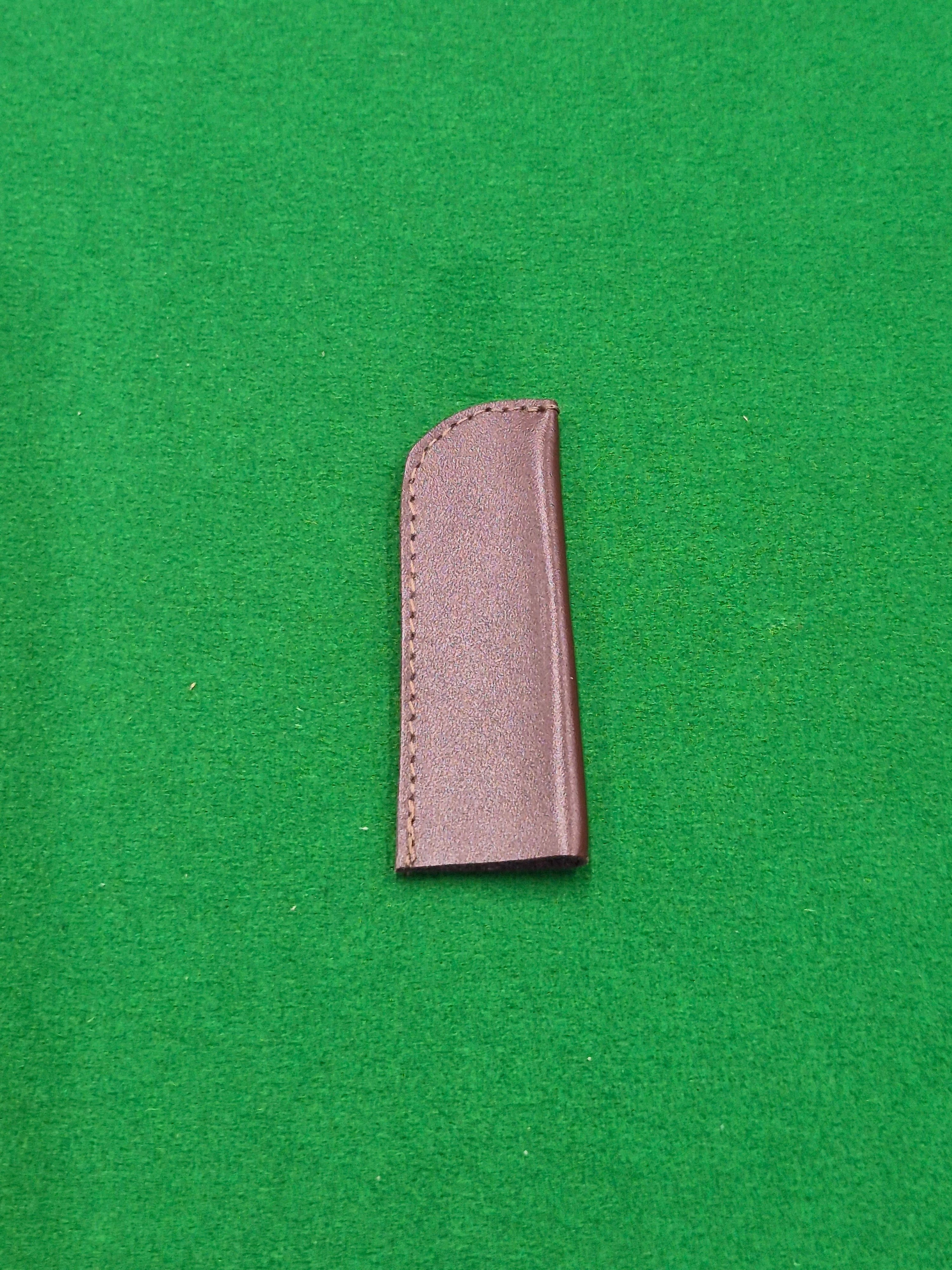 Leather Tip Protector Plain [LTP1]