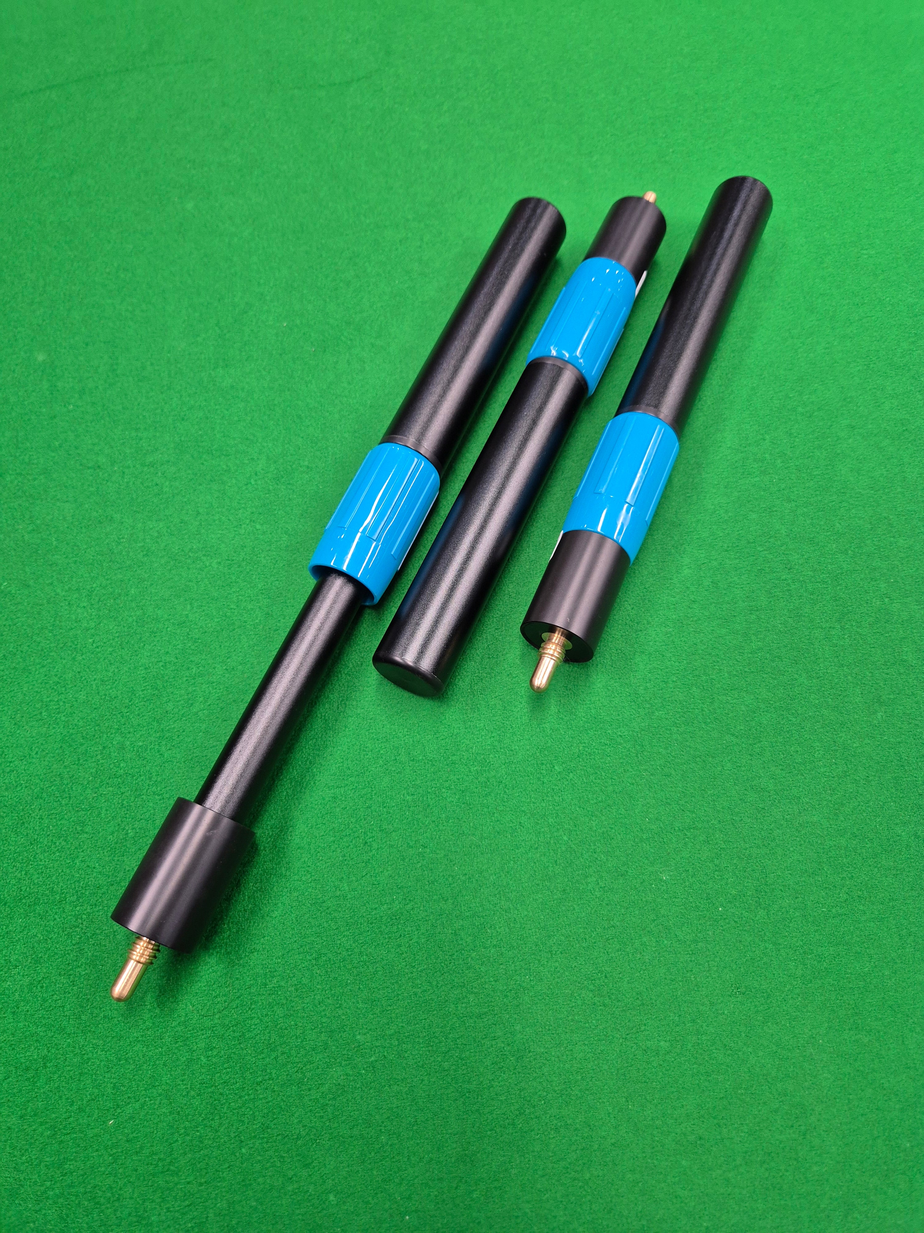 Generic 9.5" Aluminium  Telescopic Extension Blue [GTE02]