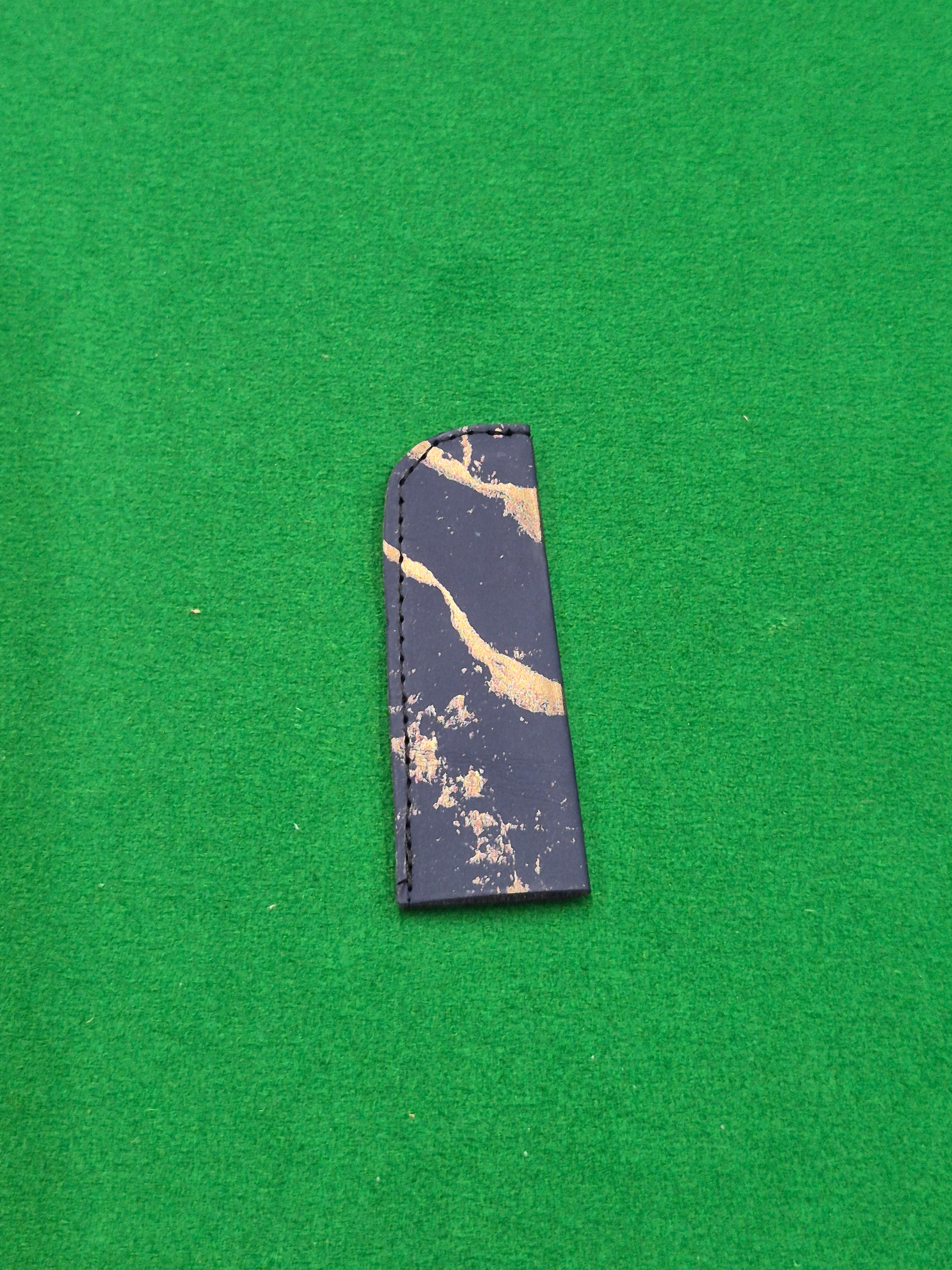 Leather Tip Protector Patterned [LTP2]