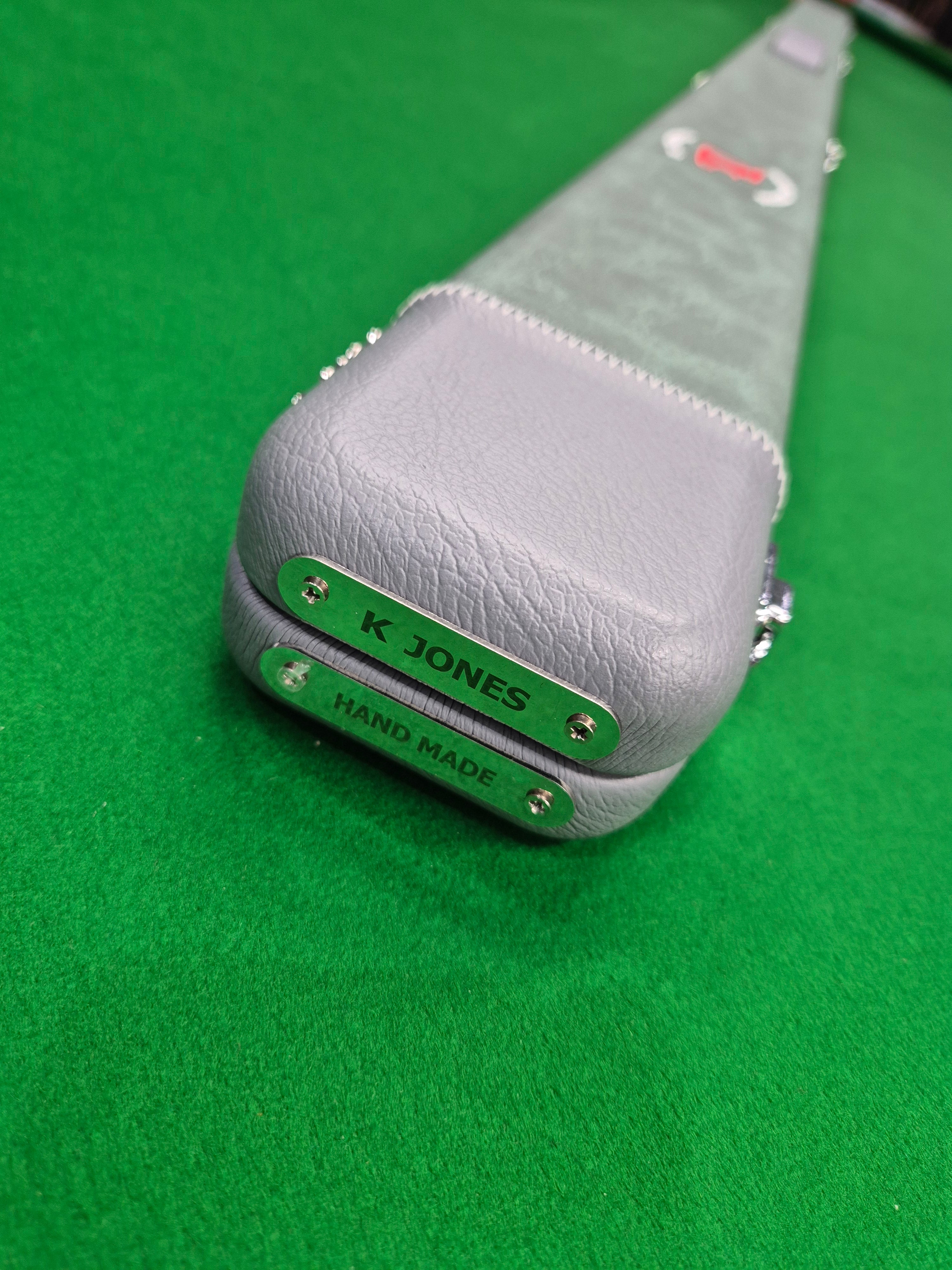 1 Piece 2 Slot Synthetic Leather Green [1KJS19]