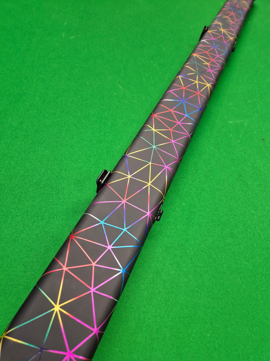 1 Piece 2 Slot Synthetic Leather Geo [1KJS31]