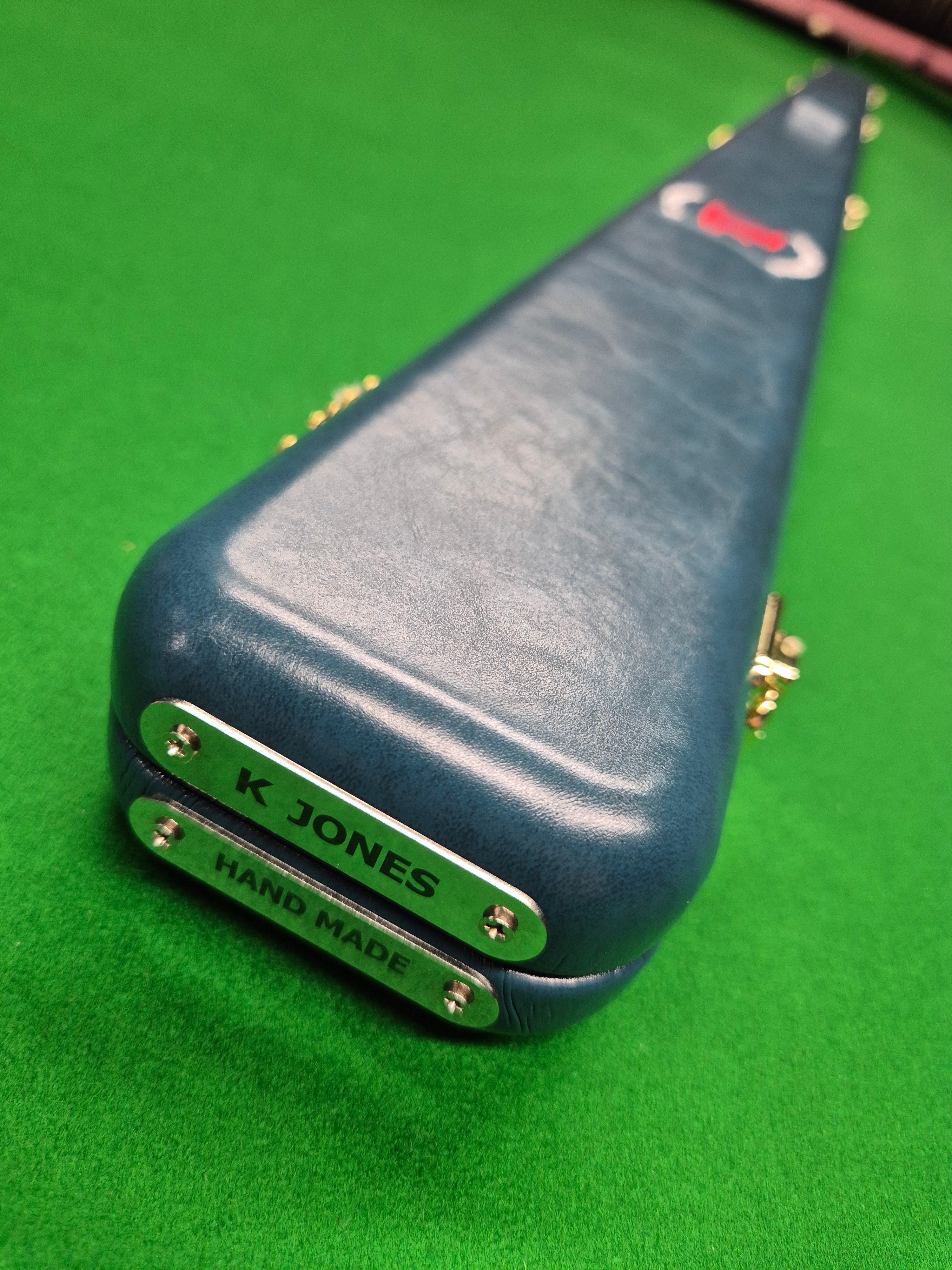 1 Piece 2 Slot Teal PU Leather [KJC-19]