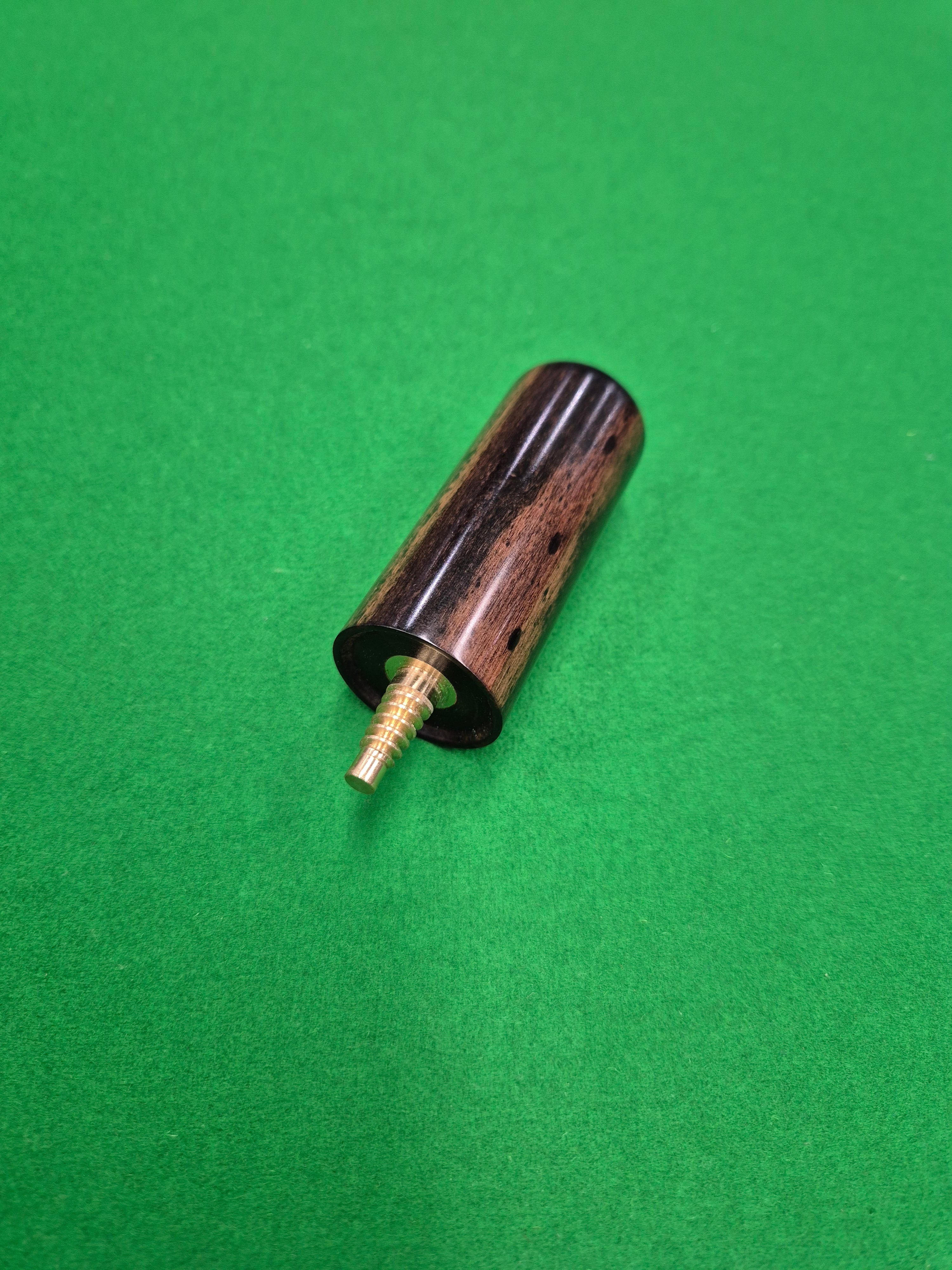 Thai Spiral Thread 3" Exotic Wood Mini Butt [TMB09]