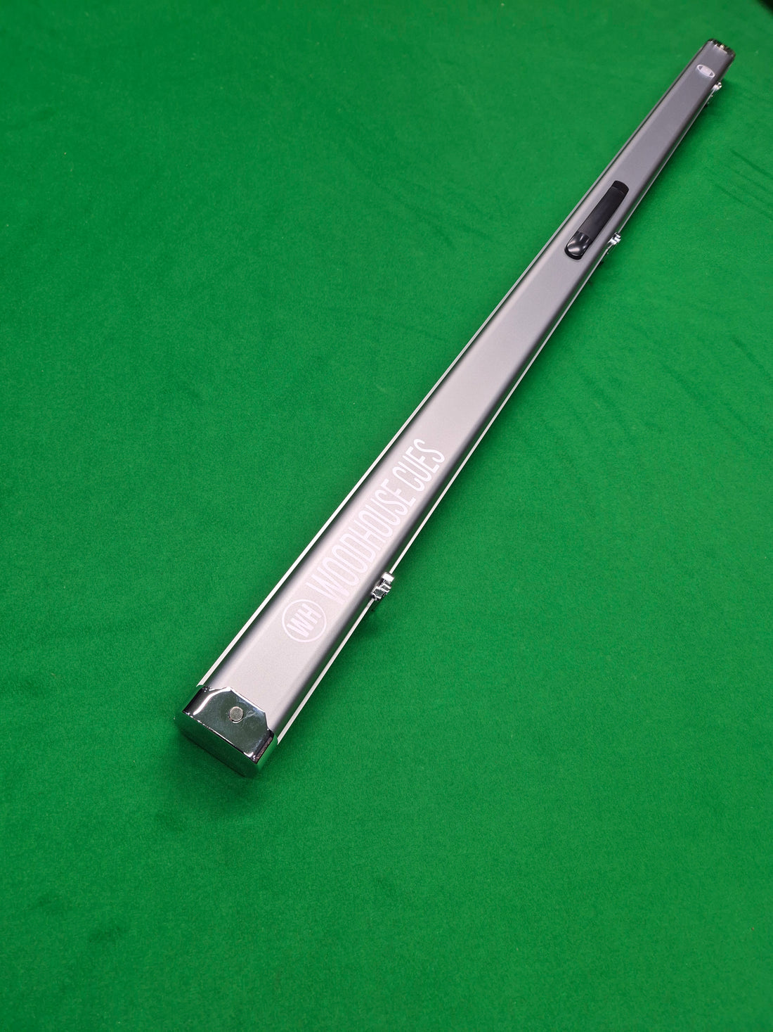 1 Piece 2 Slot Aluminium Slimline Gun Metal Grey 1KJA04