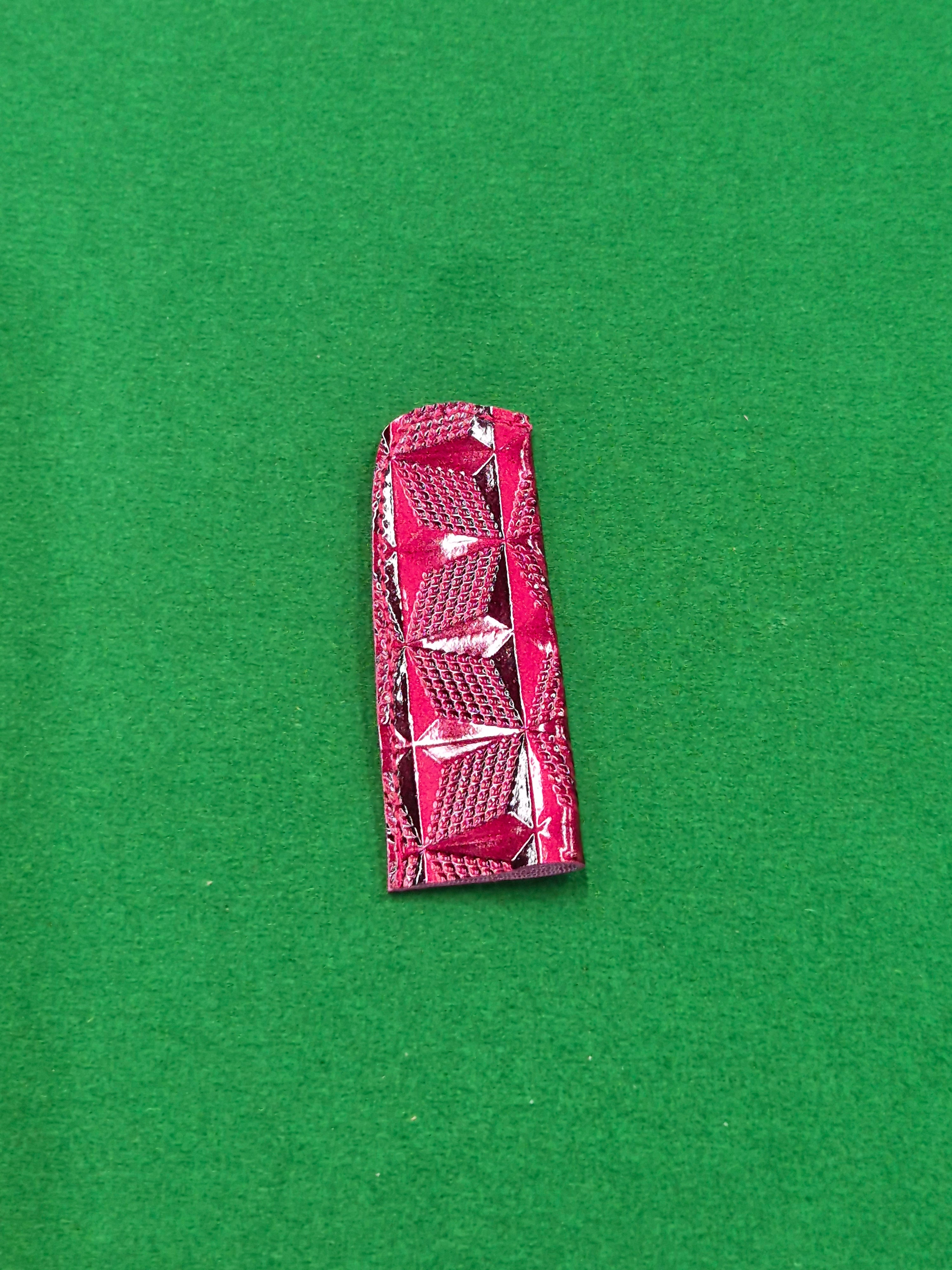 Leather Tip Protector Patterned [LTP2]