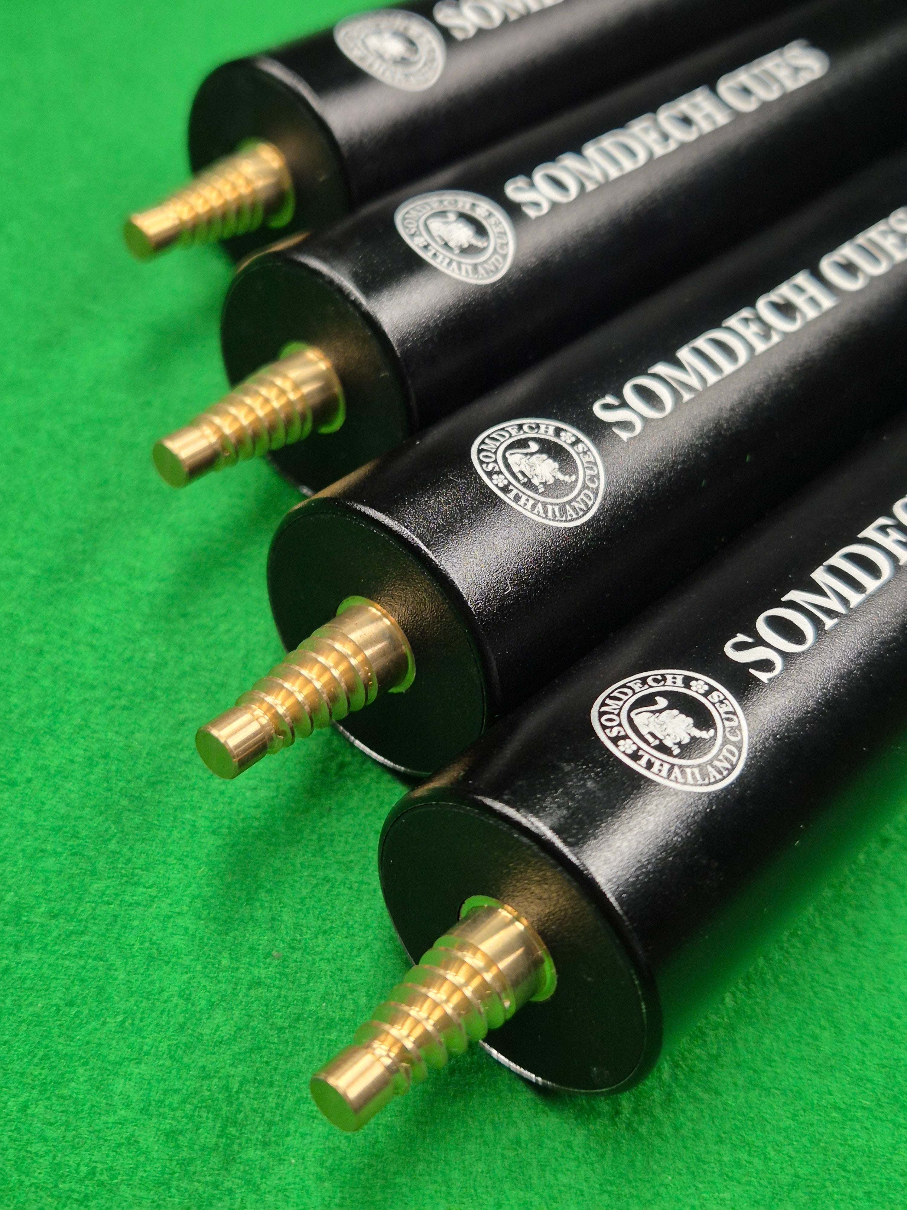 Thai Spiral Thread 6" Aluminium Mini Butt [SDX-1]