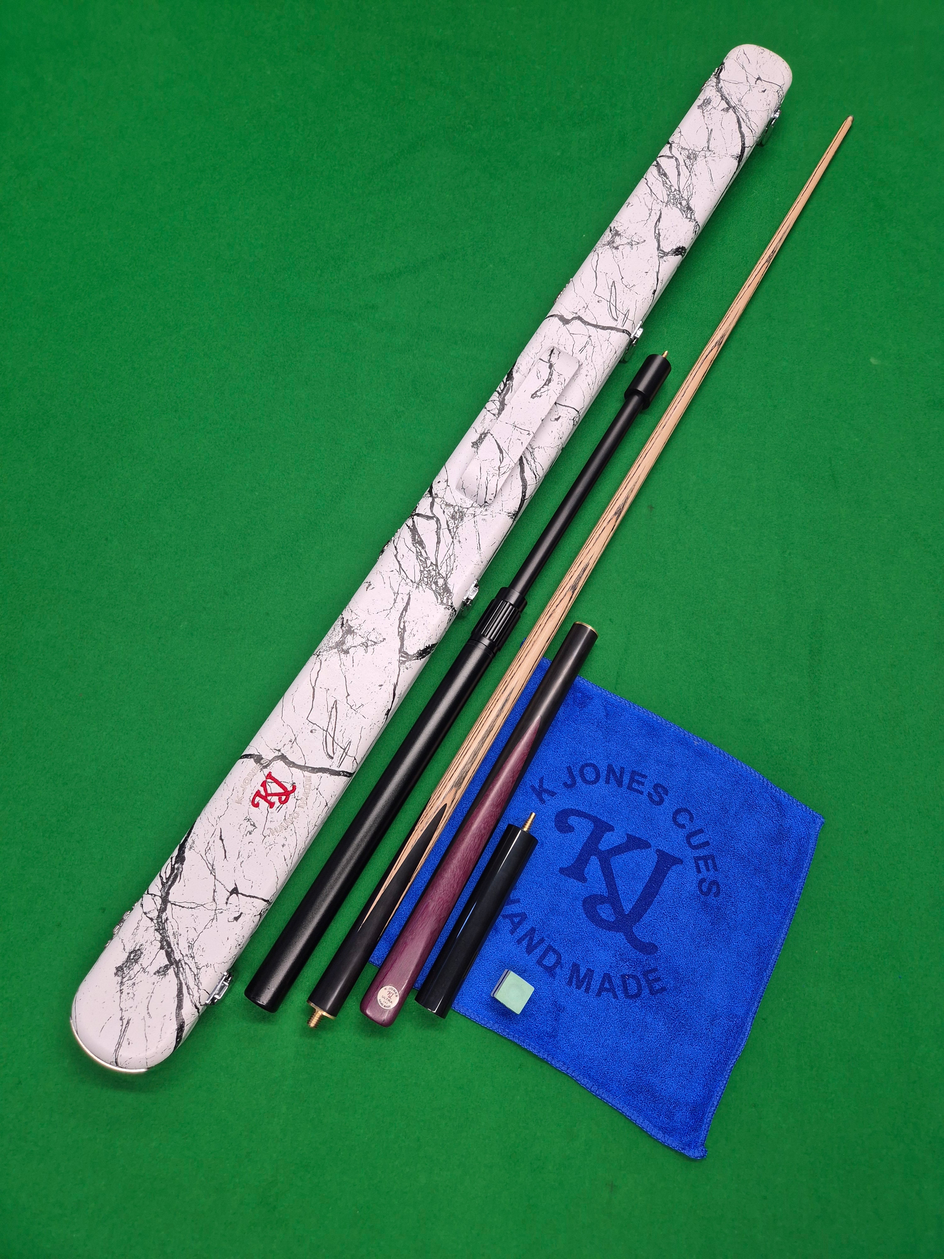 New KJ Ultra #141 Cue & Case Set With Accessories