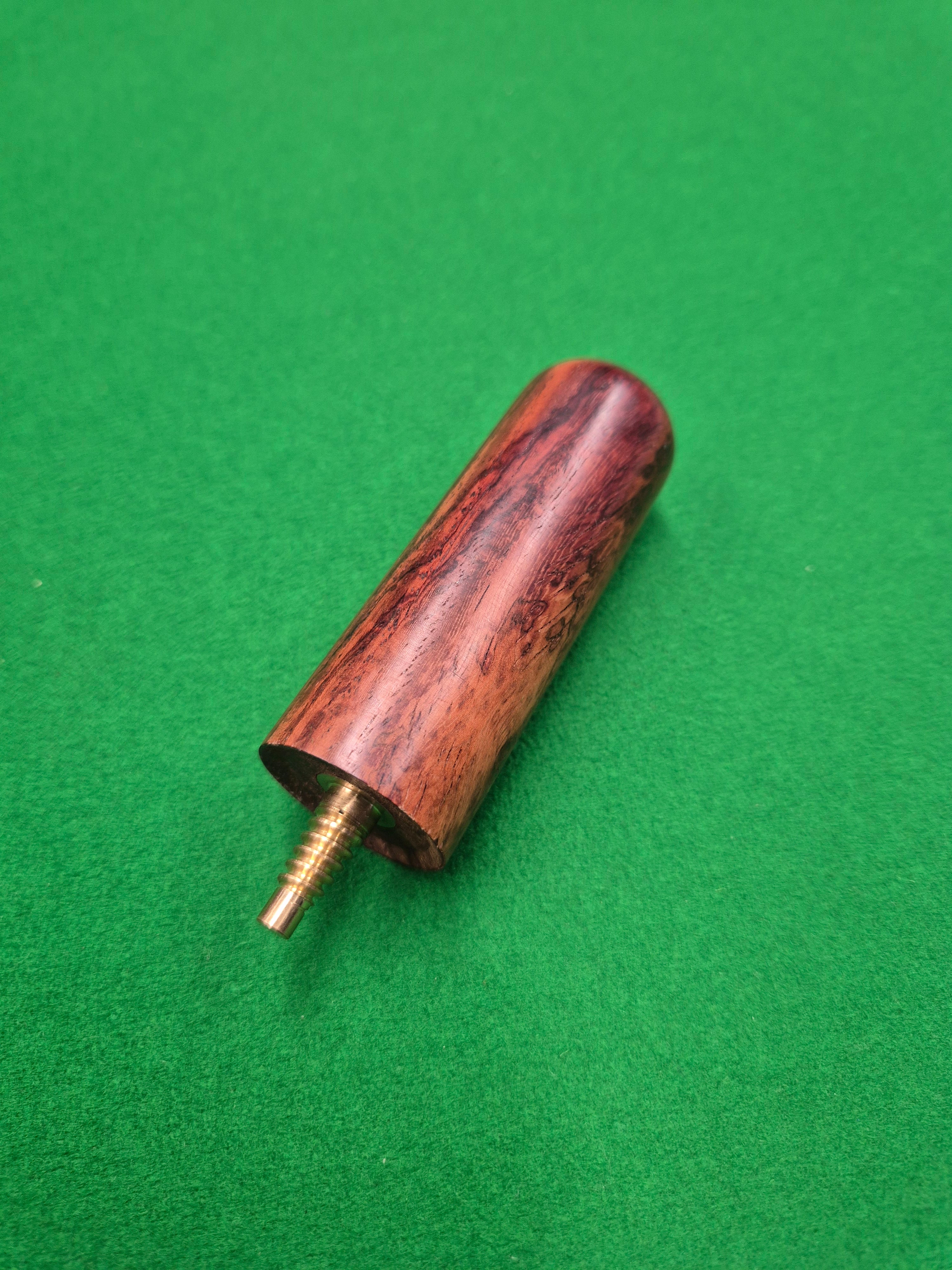 Thai Spiral Thread 3.5" Exotic Wood Mini Butt [WHX-22]
