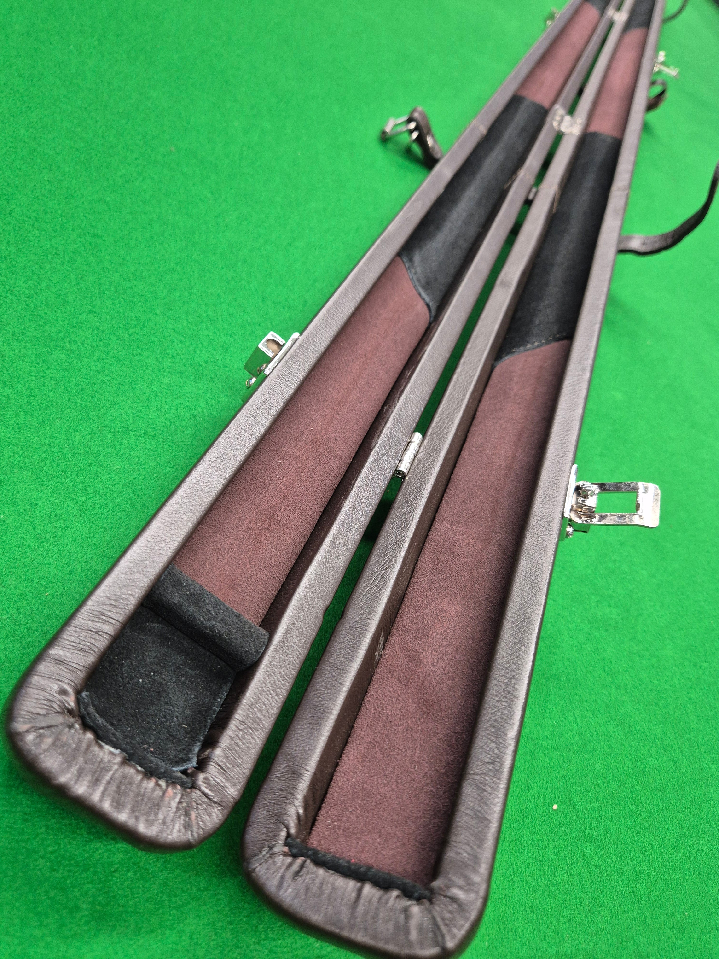 1 Piece 1 Slot Brown Genuine Leather [TPC-2]
