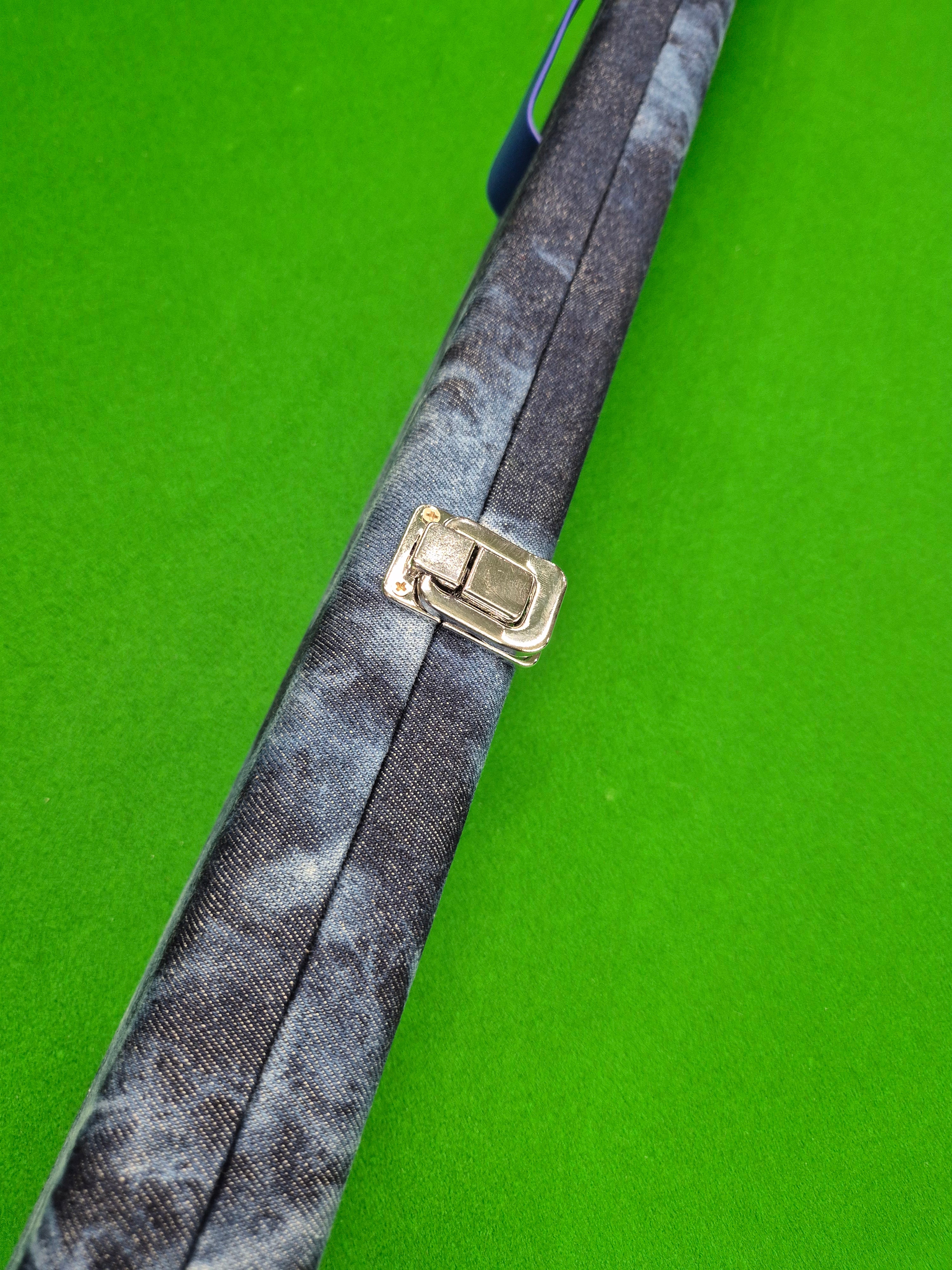 1 Piece 2 Slot Synthetic Denim Blue [1KJS26]