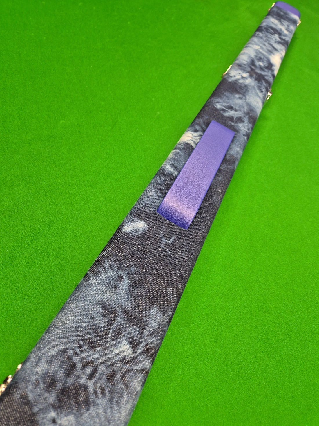 1 Piece 2 Slot Synthetic Denim Blue [1KJS26]