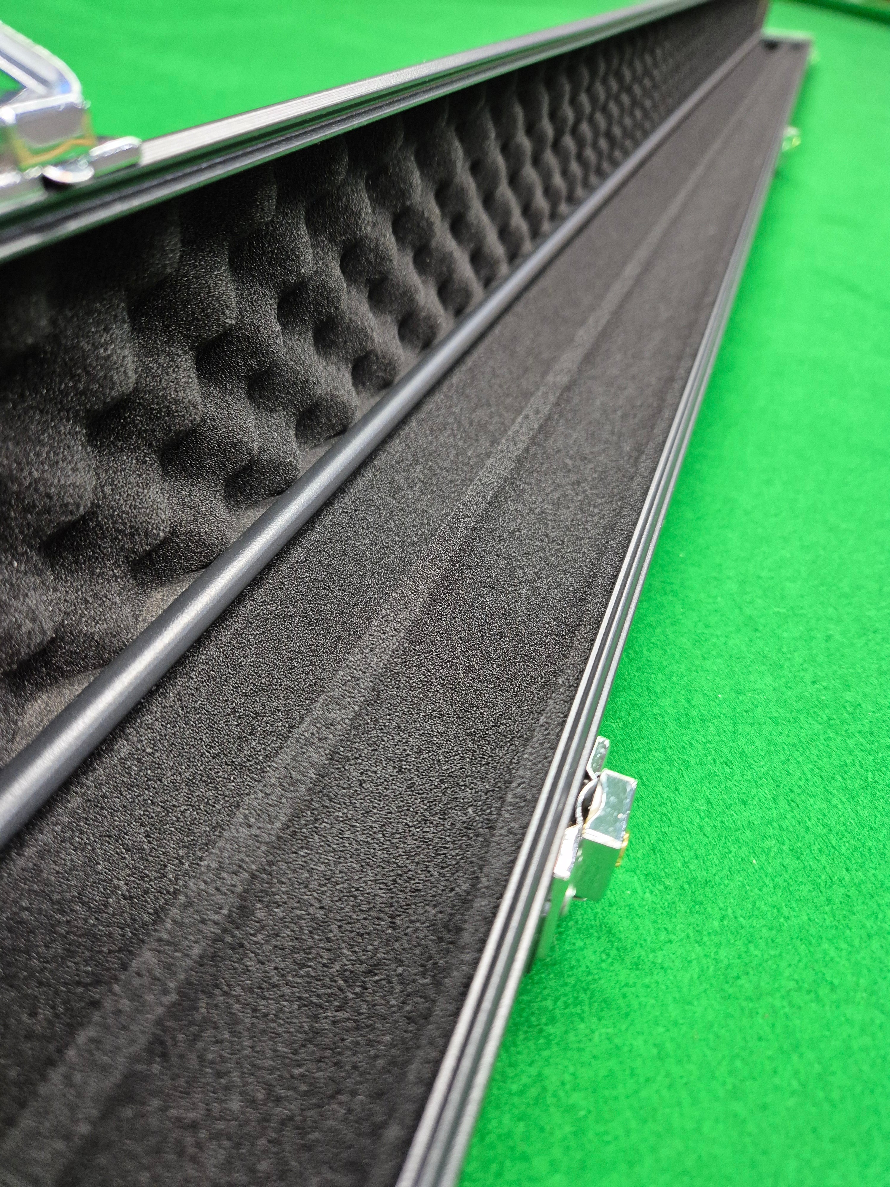 1 Piece 2 Slot Aluminium Black [SA01]