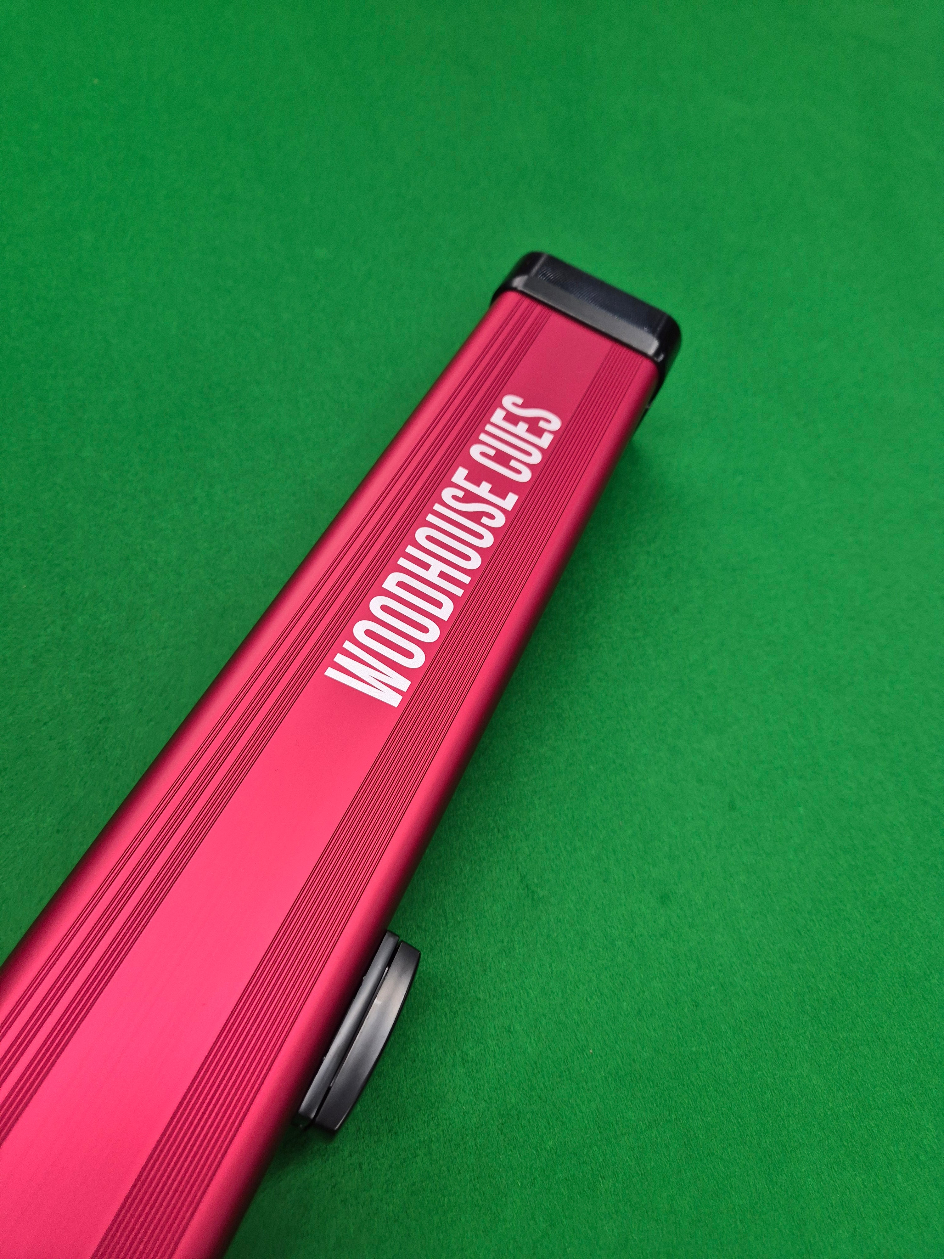 GUARDIAN 1 Piece 2 Slot Red Aluminium [WHC-14]