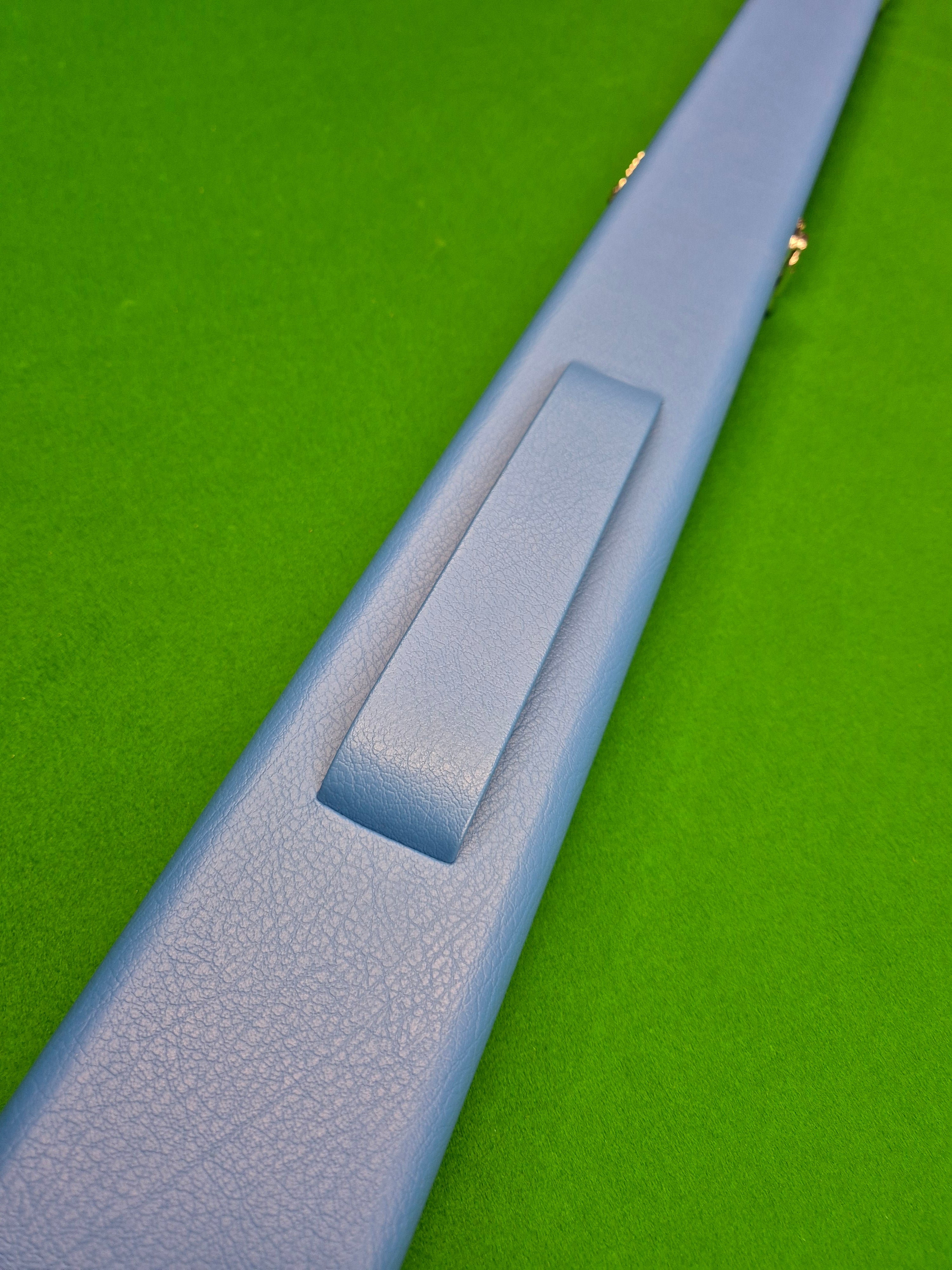 1 Piece 2 Slot Synthetic Leather Blue [1KJS17]