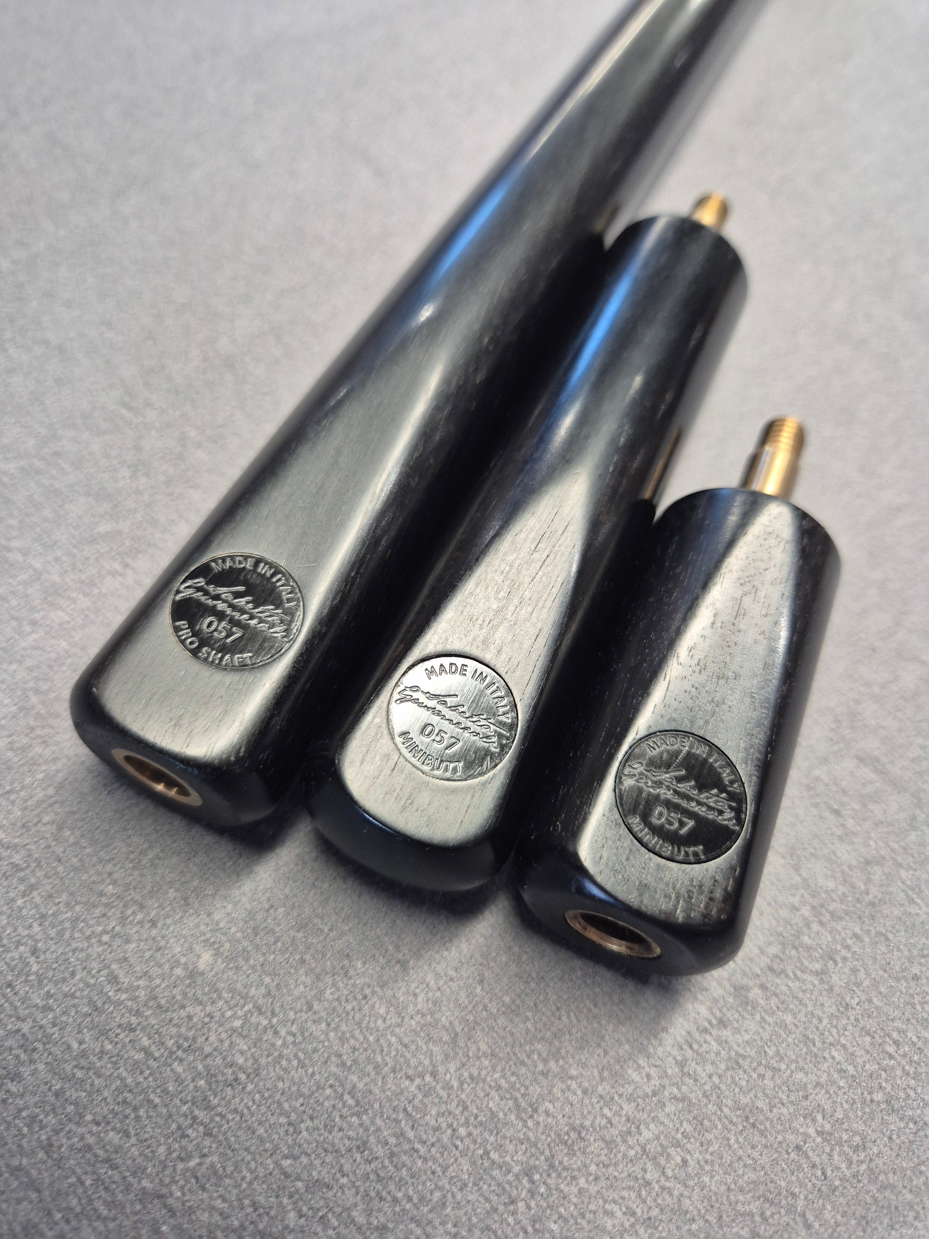 Pro Shaft #057 (incl extensions, matching numbered mini butt)
