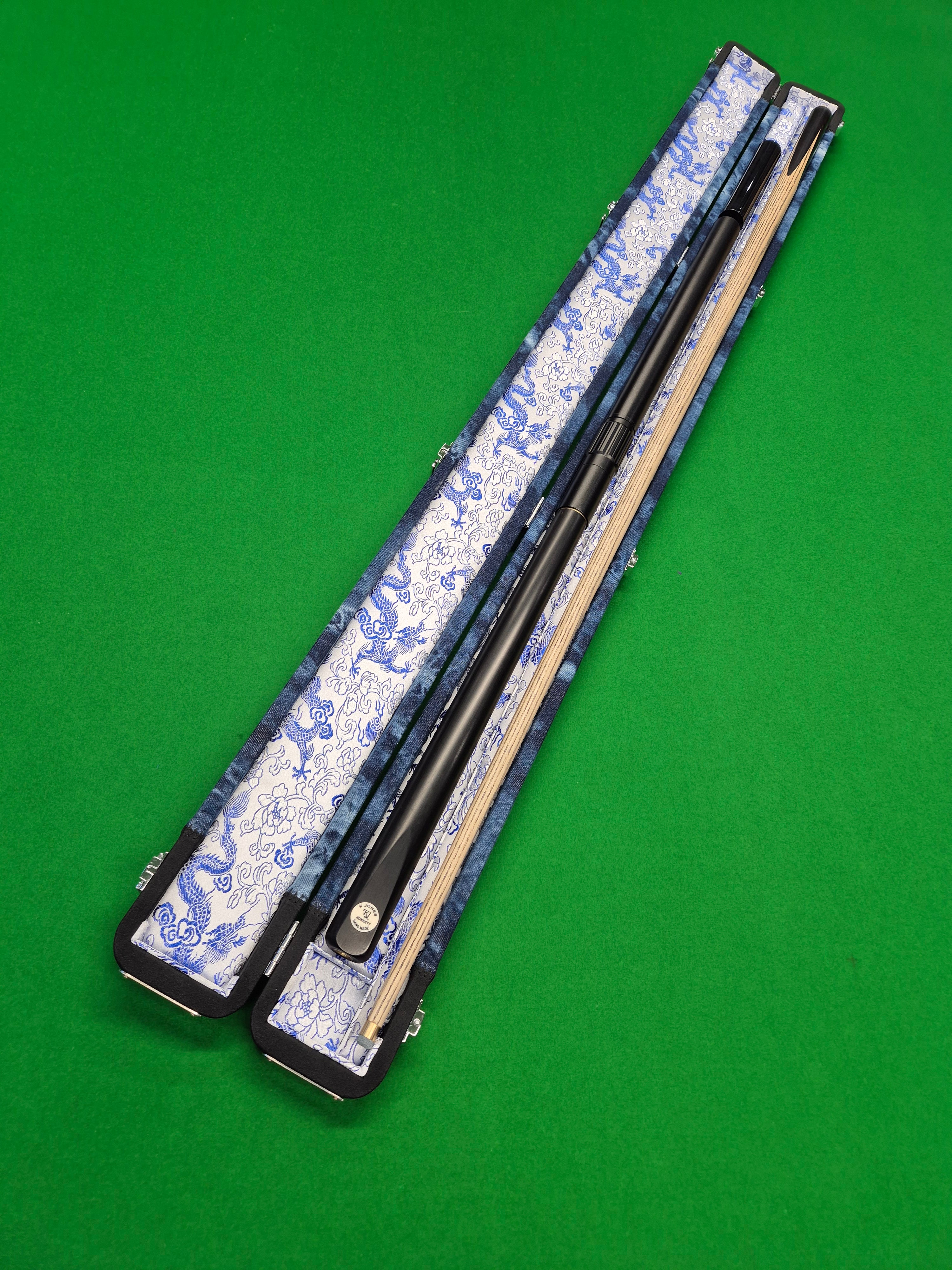 New KJ Honesty Cue & Case Set With Accessories