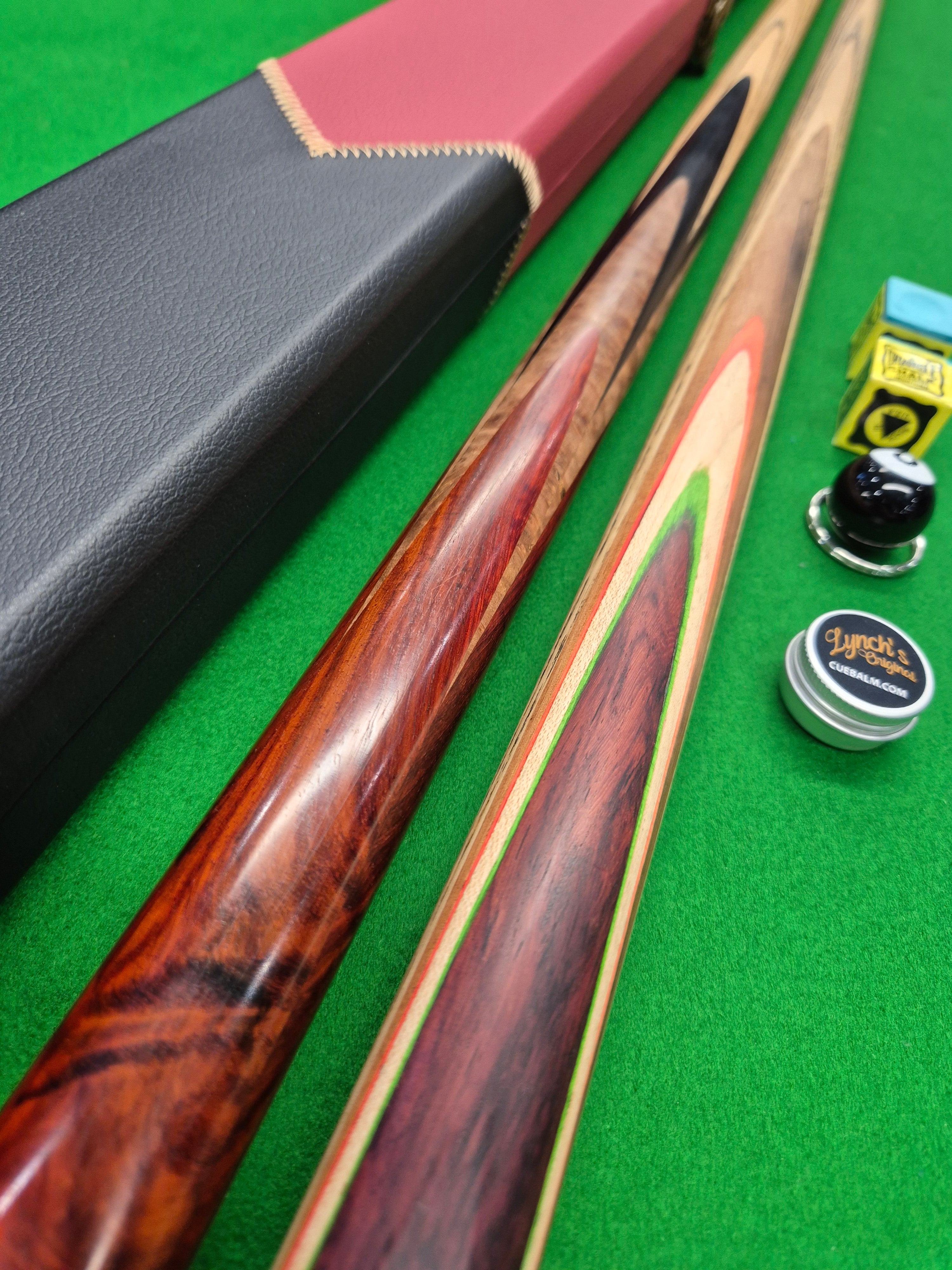 New ASD Ultimate Playing Cue, Break Cue & Case Set with Accessories