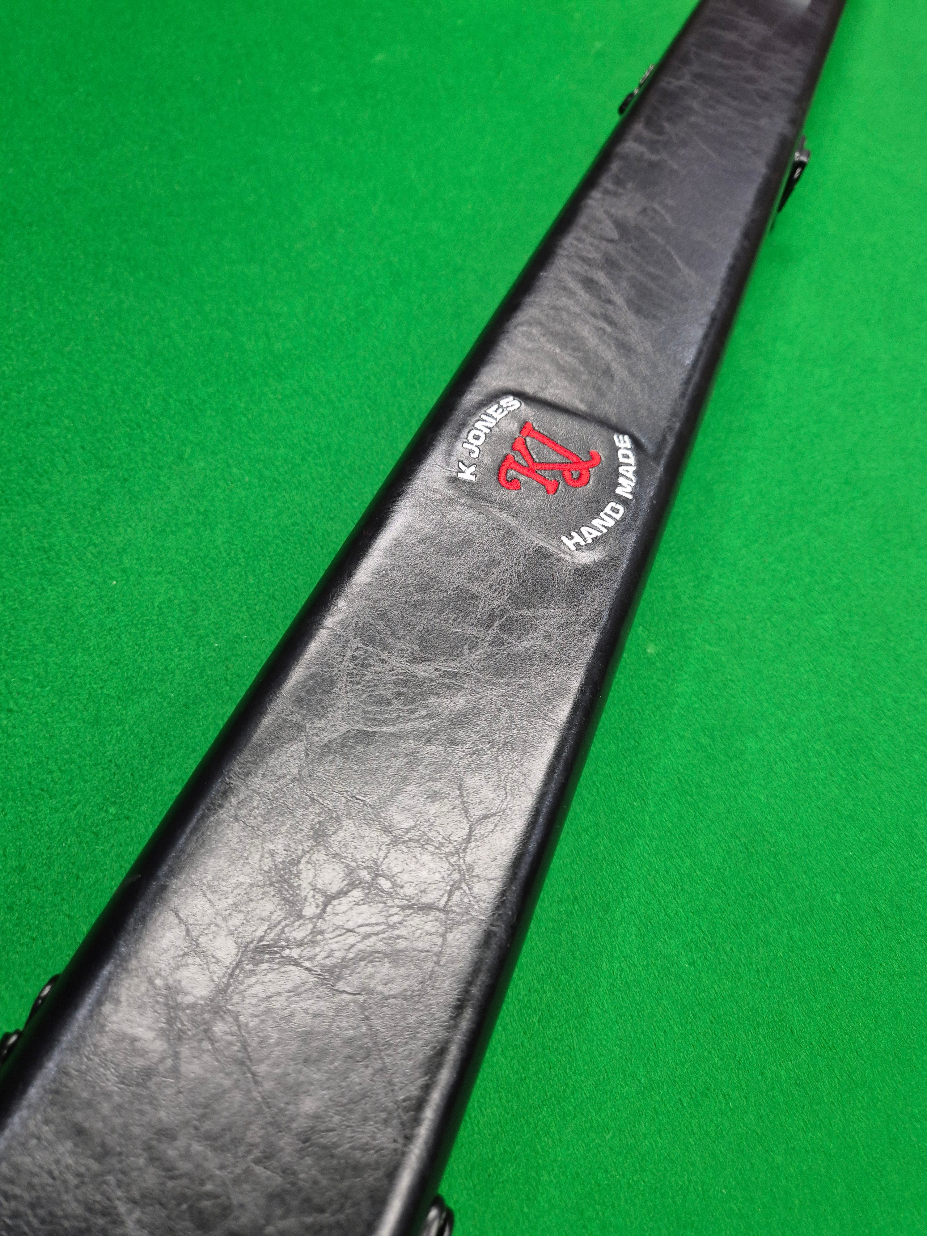 1 Piece 2 Slot Synthetic Leather Black [1KJS27]