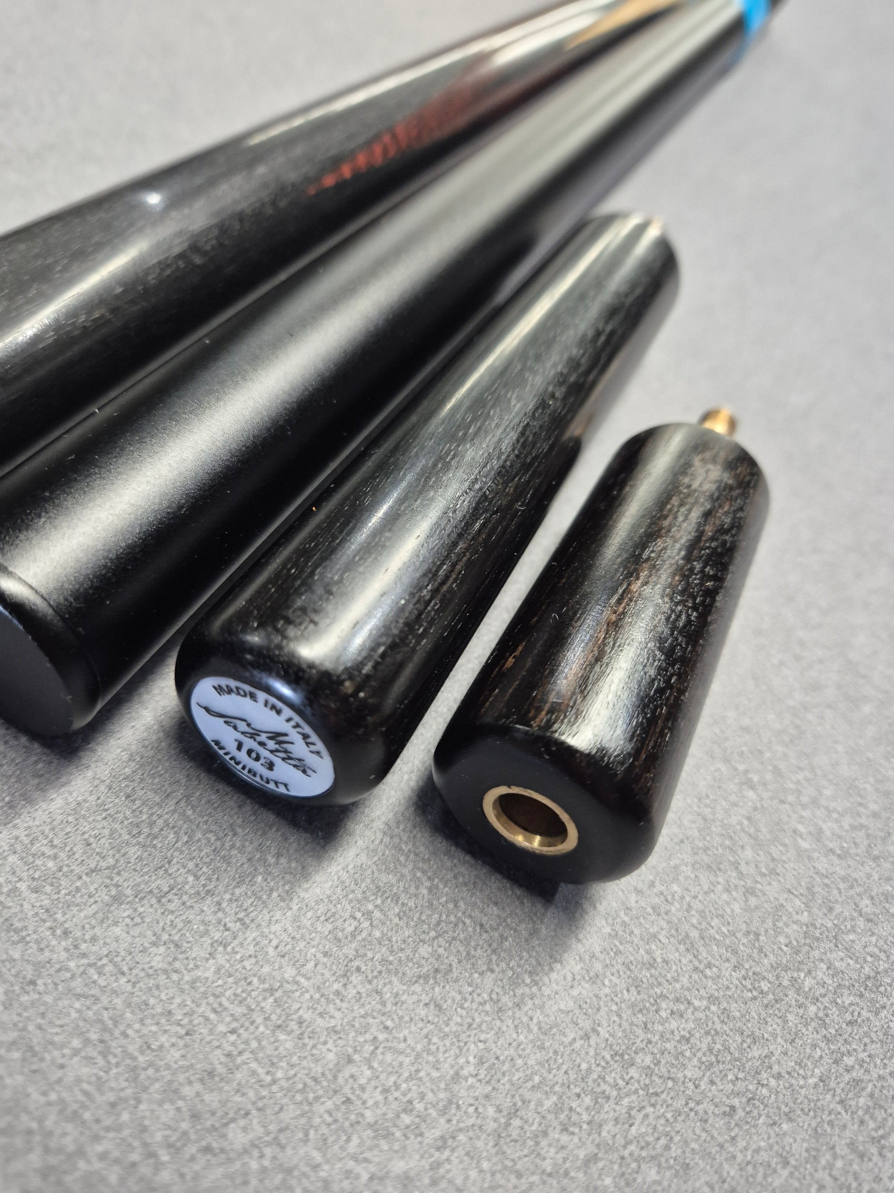 Pro Shaft #103 (incl extensions, matching numbered mini butt)