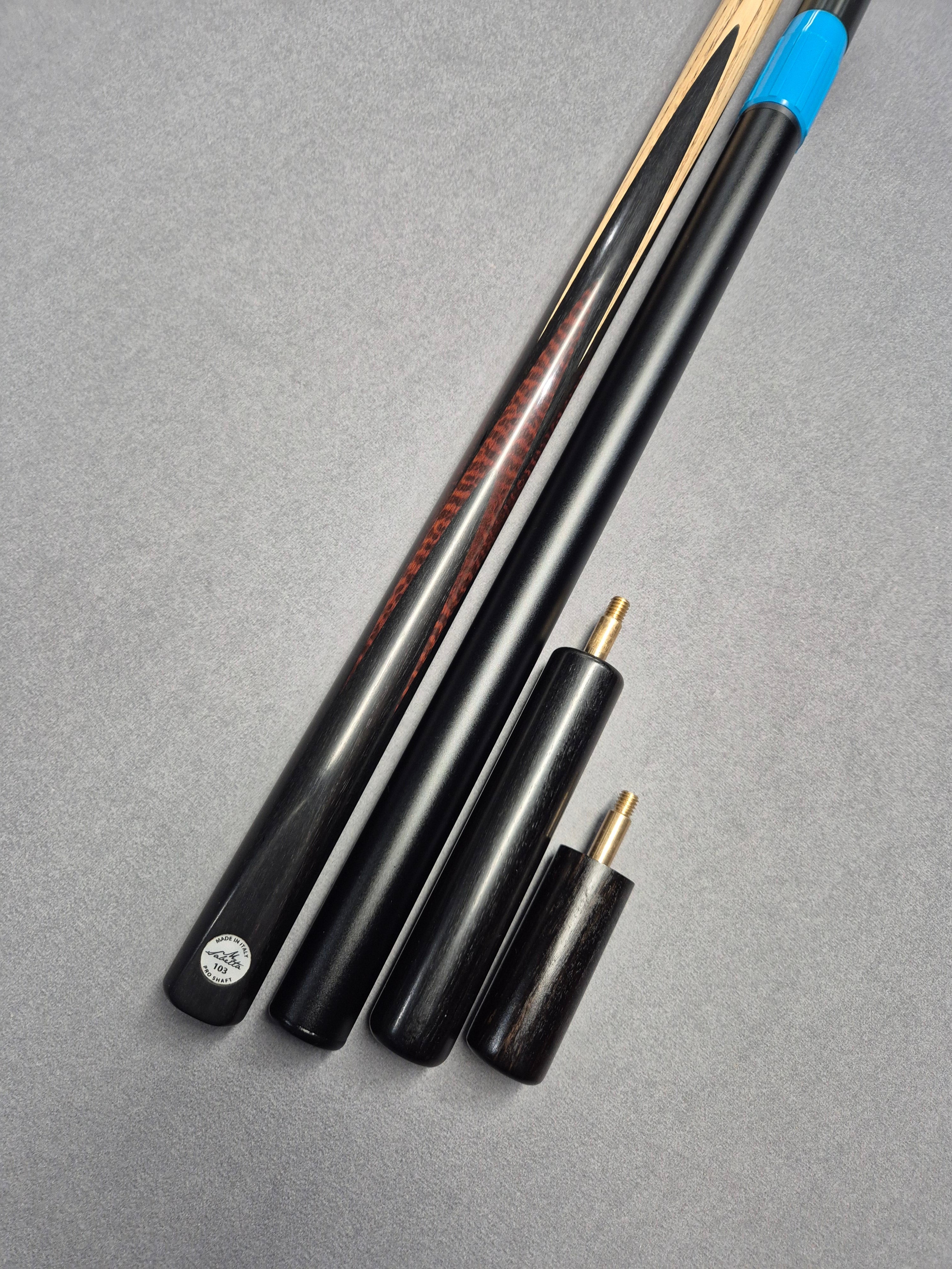 Pro Shaft #103 (incl extensions, matching numbered mini butt)