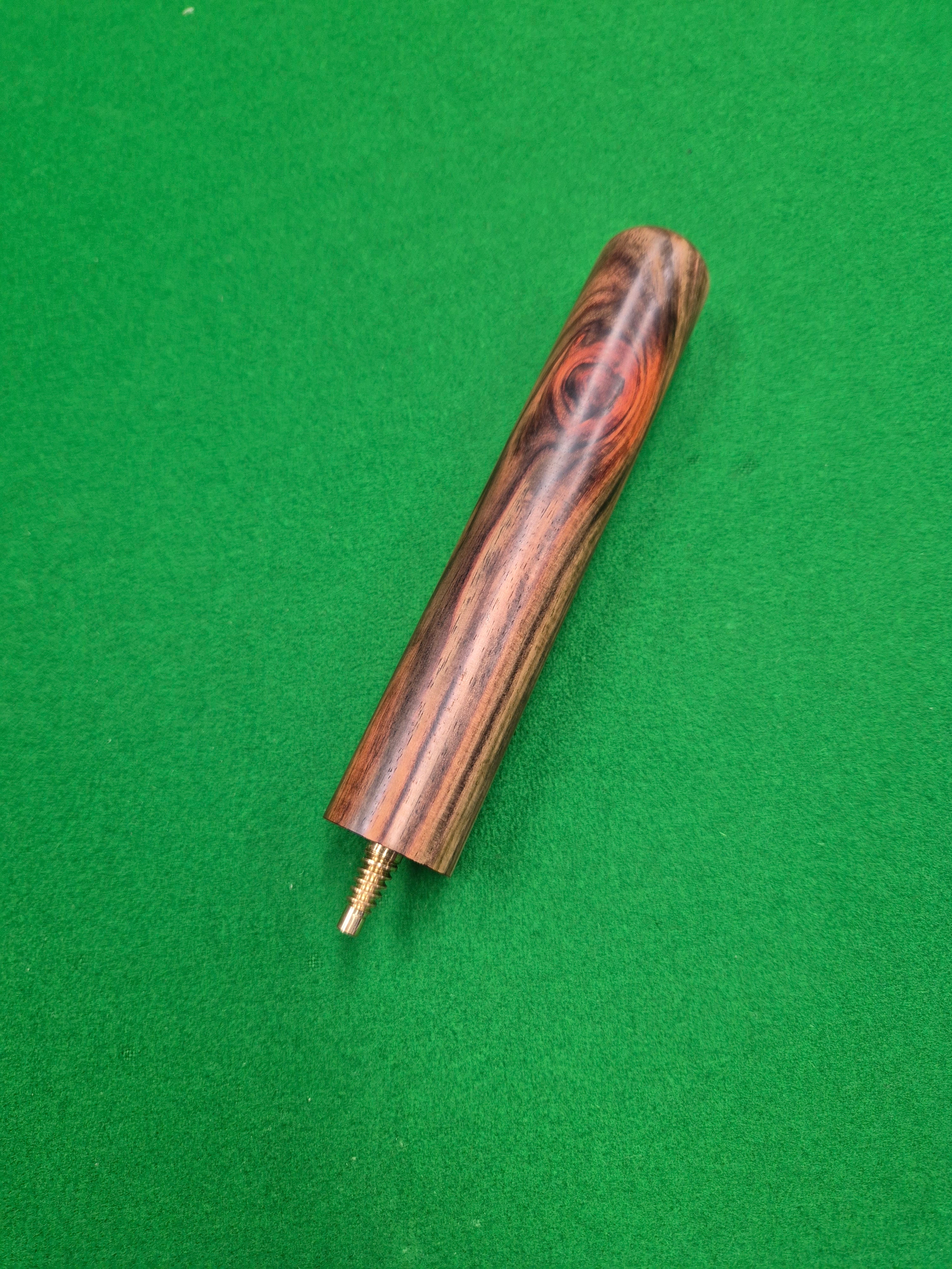 Thai Spiral Thread 6.25" Exotic Wooden Mini Butt [WHX-13]