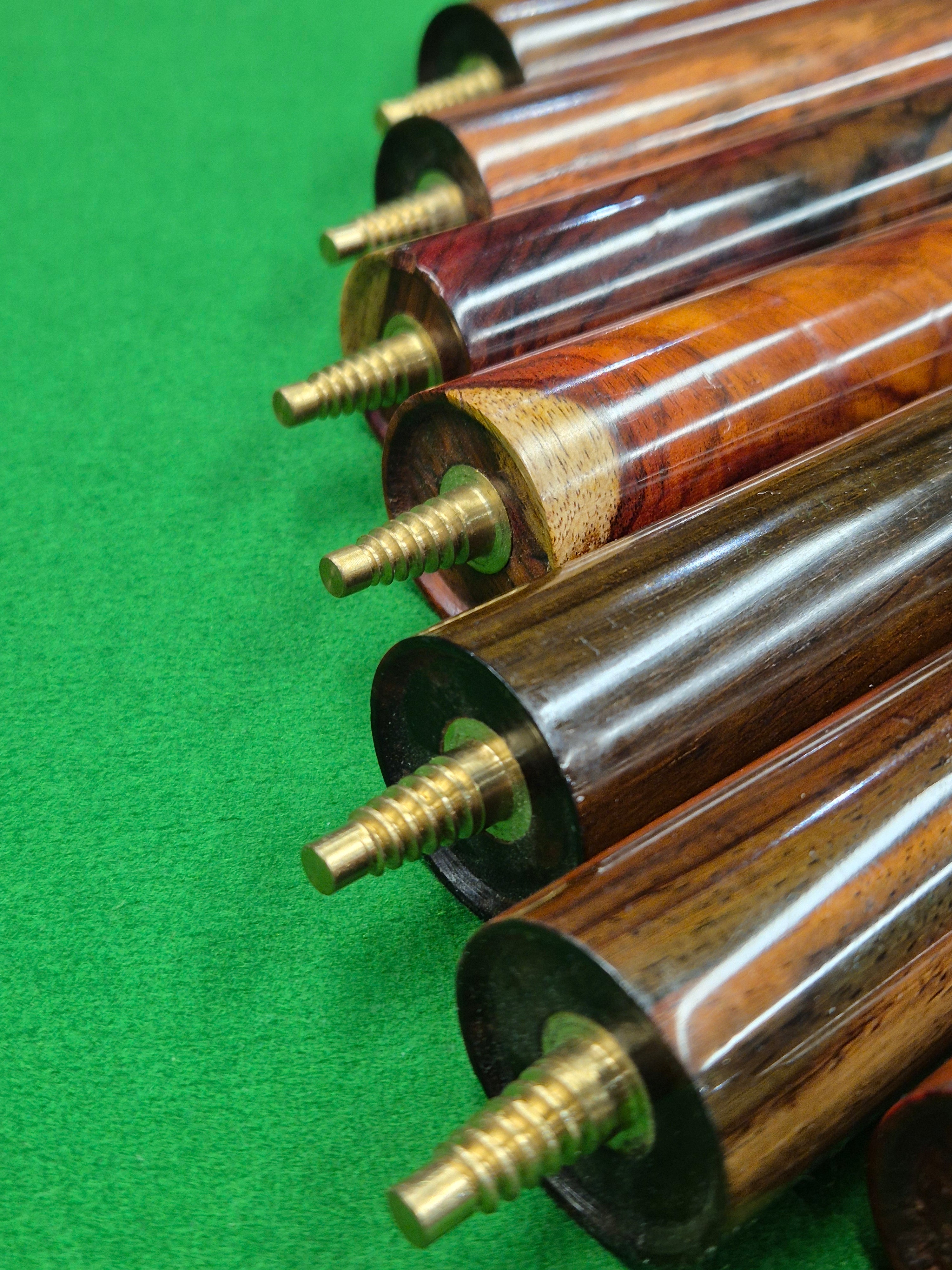 Thai Spiral Thread 6" Exotic Rosewood Mini Butts [TMB08]