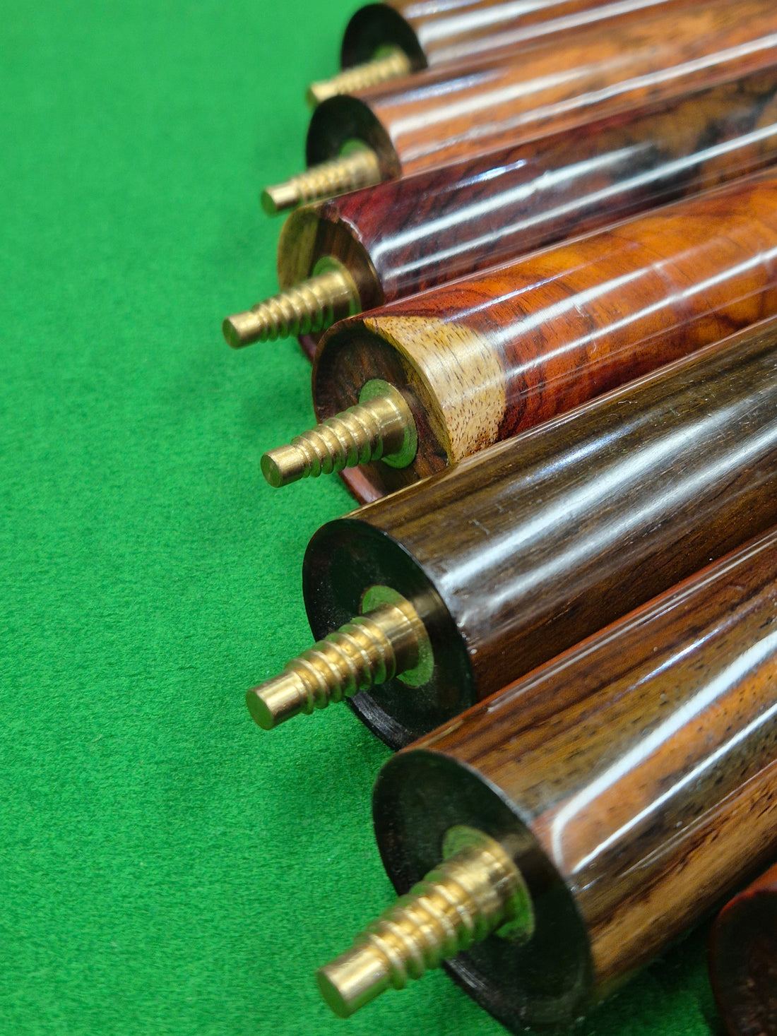 Thai Spiral Thread 6" Exotic Rosewood Mini Butts [TMB08]