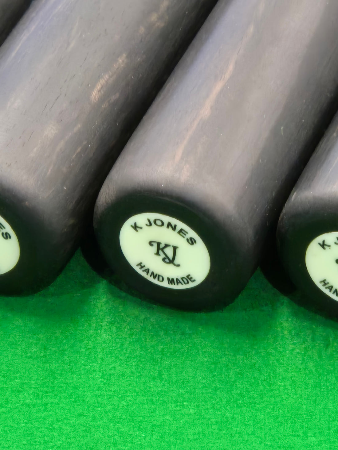KJ Thai Spiral Thread 6" Ebony Mini Butt [KJX-1]