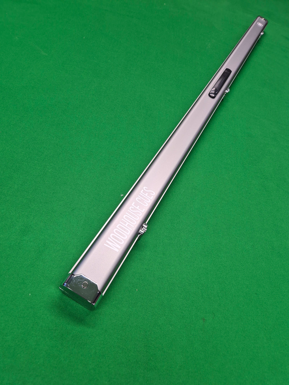 1 Piece 2 Slot Aluminium Slimline Gunmetal Grey [WHC7]