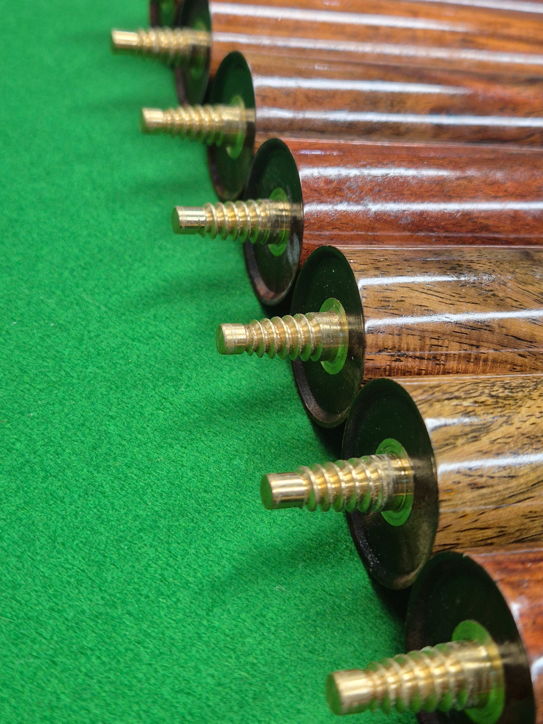 Thai Spiral Thread 5" Exotic Rosewood Mini Butts [TMB0l13]