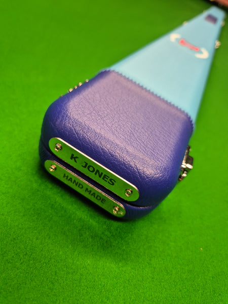 1 Piece 2 Slot Two Tone PU Leather [KJC-28]