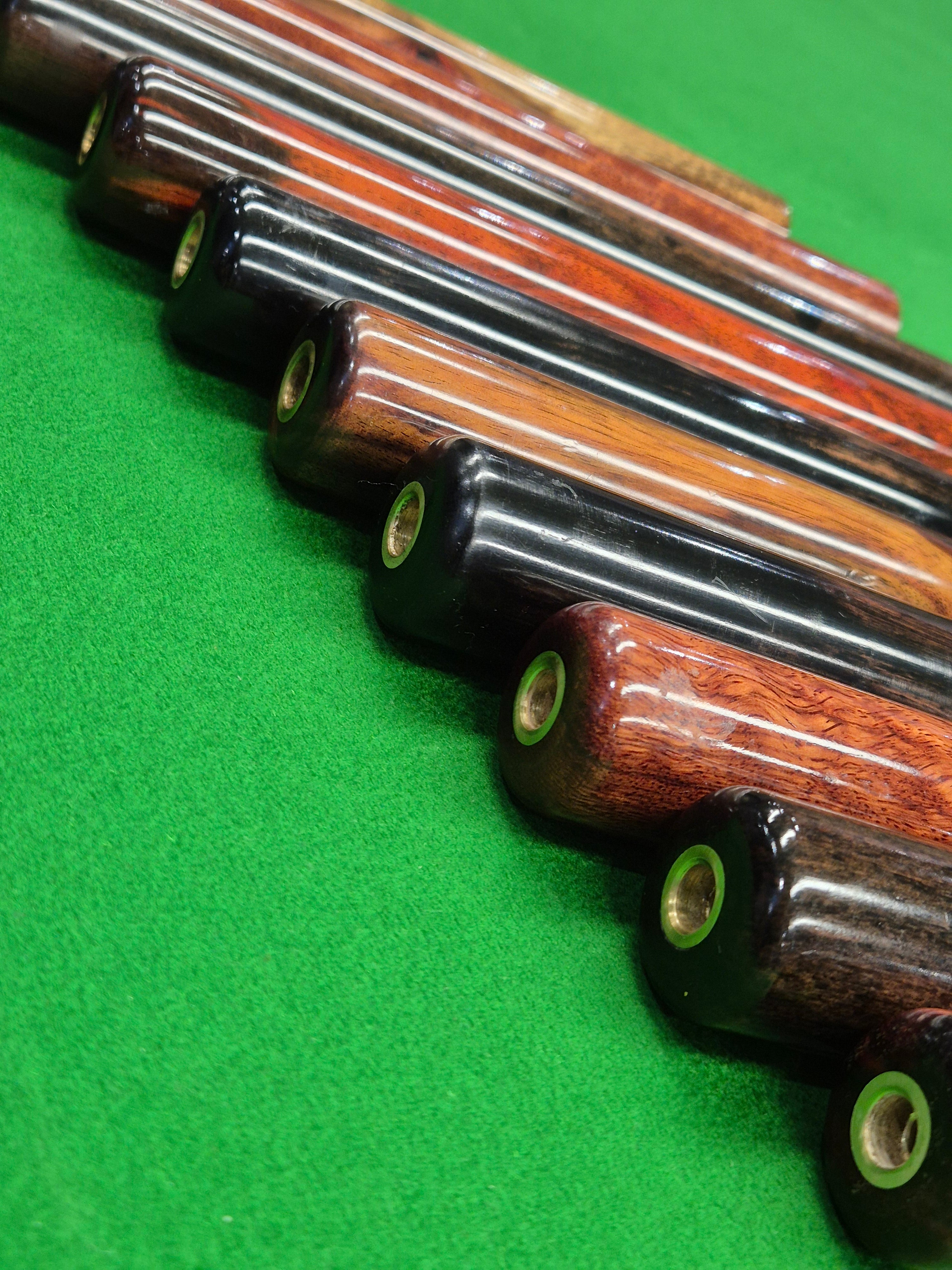 Thai Spiral Thread 9" Exotic Wood Mini Butt [TMB11]