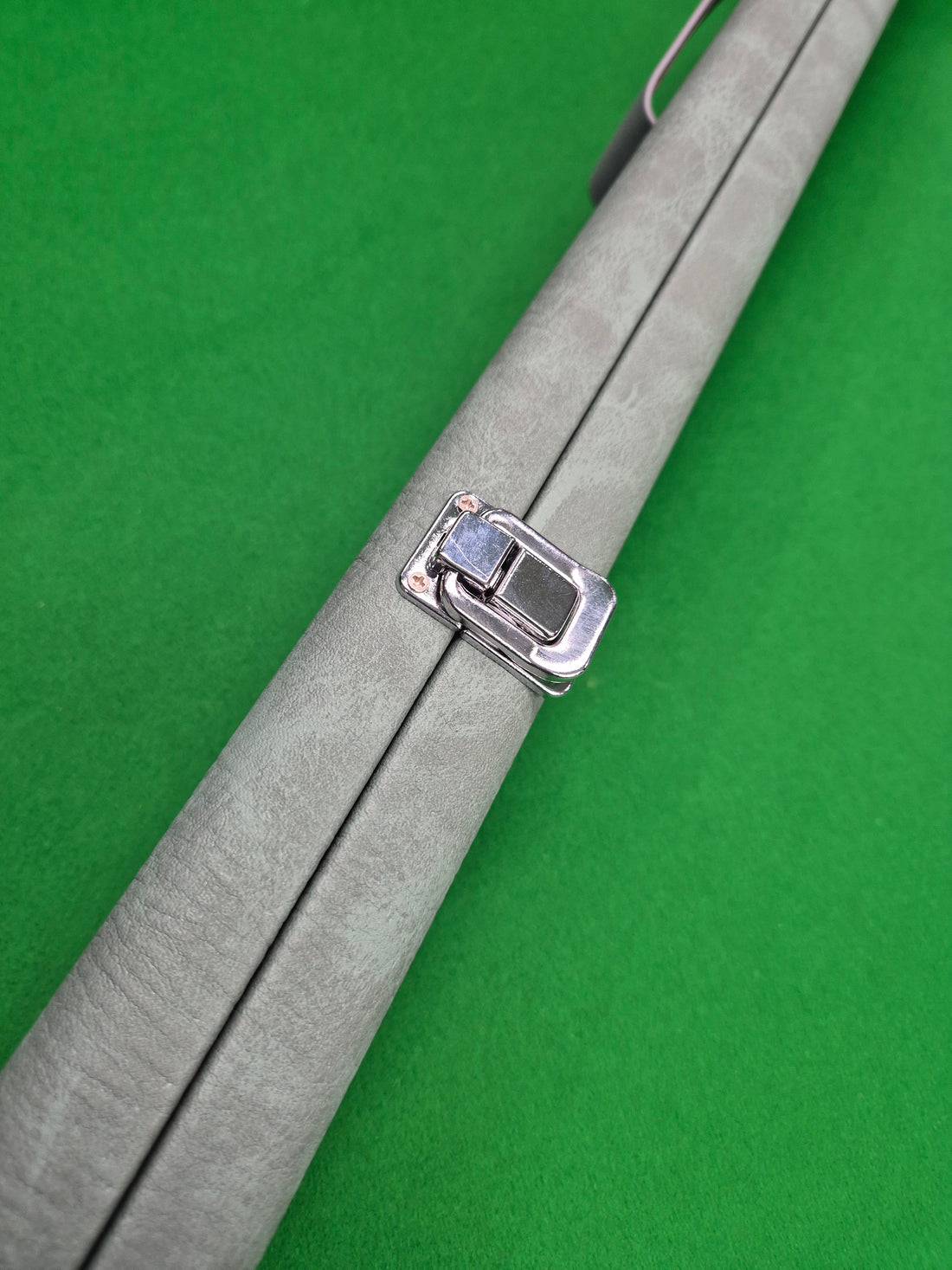 1 Piece 2 Slot Synthetic Leather Green [1KJS19]