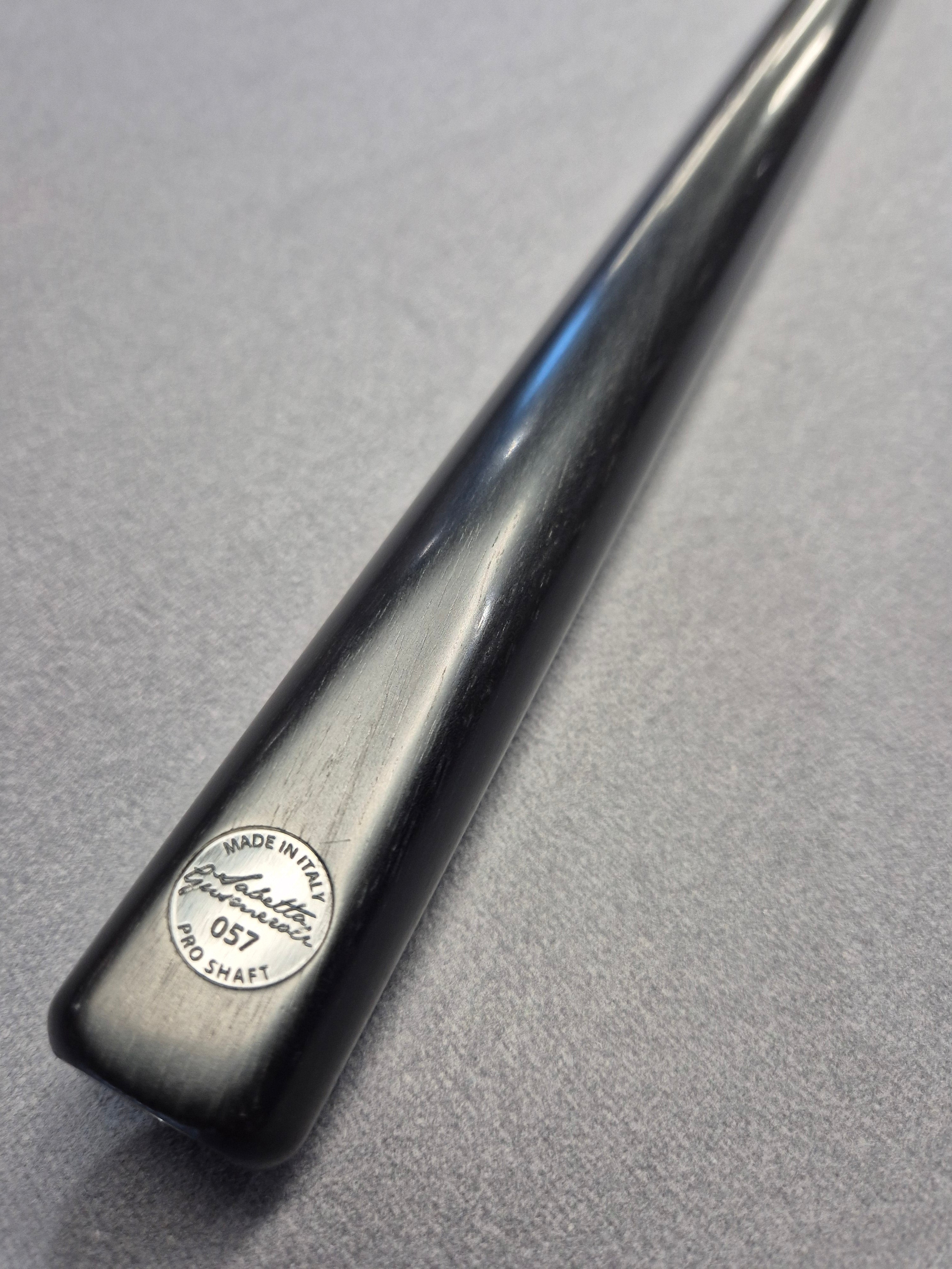 Pro Shaft #057 (incl extensions, matching numbered mini butt)