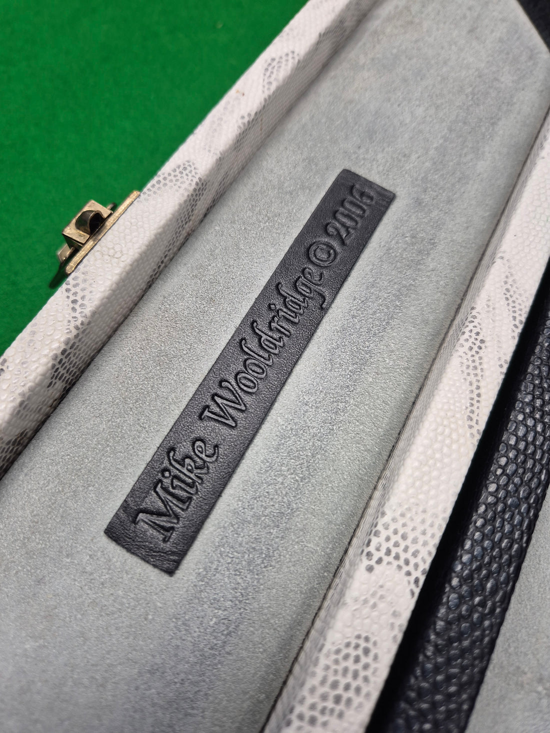 3/4 Mike Wooldridge [MWCA]