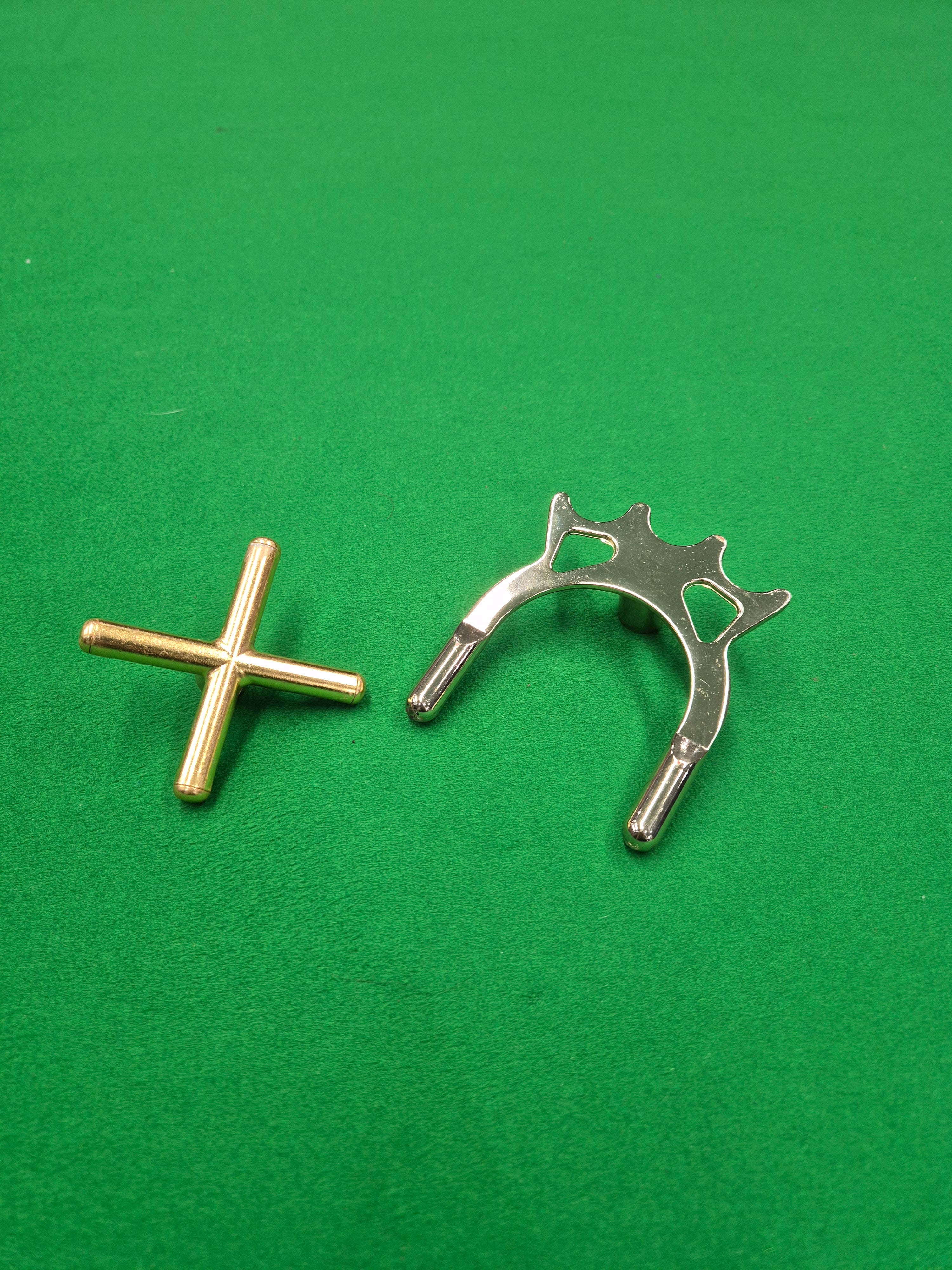Ash 57" Snooker, Pool Rest with Metal screw On Rest Head EACH [RAC03]