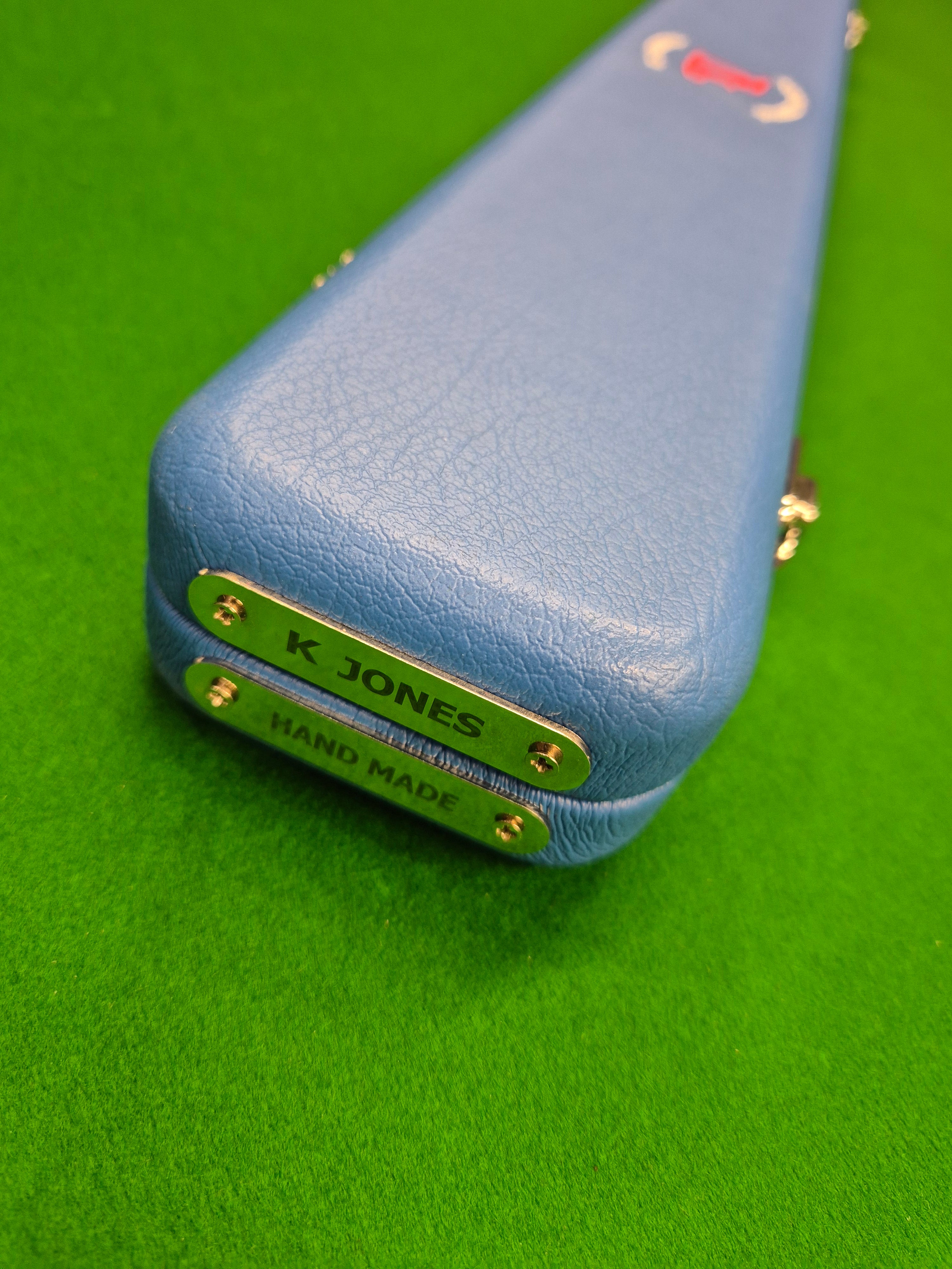 1 Piece 2 Slot Synthetic Leather Blue [1KJS17]