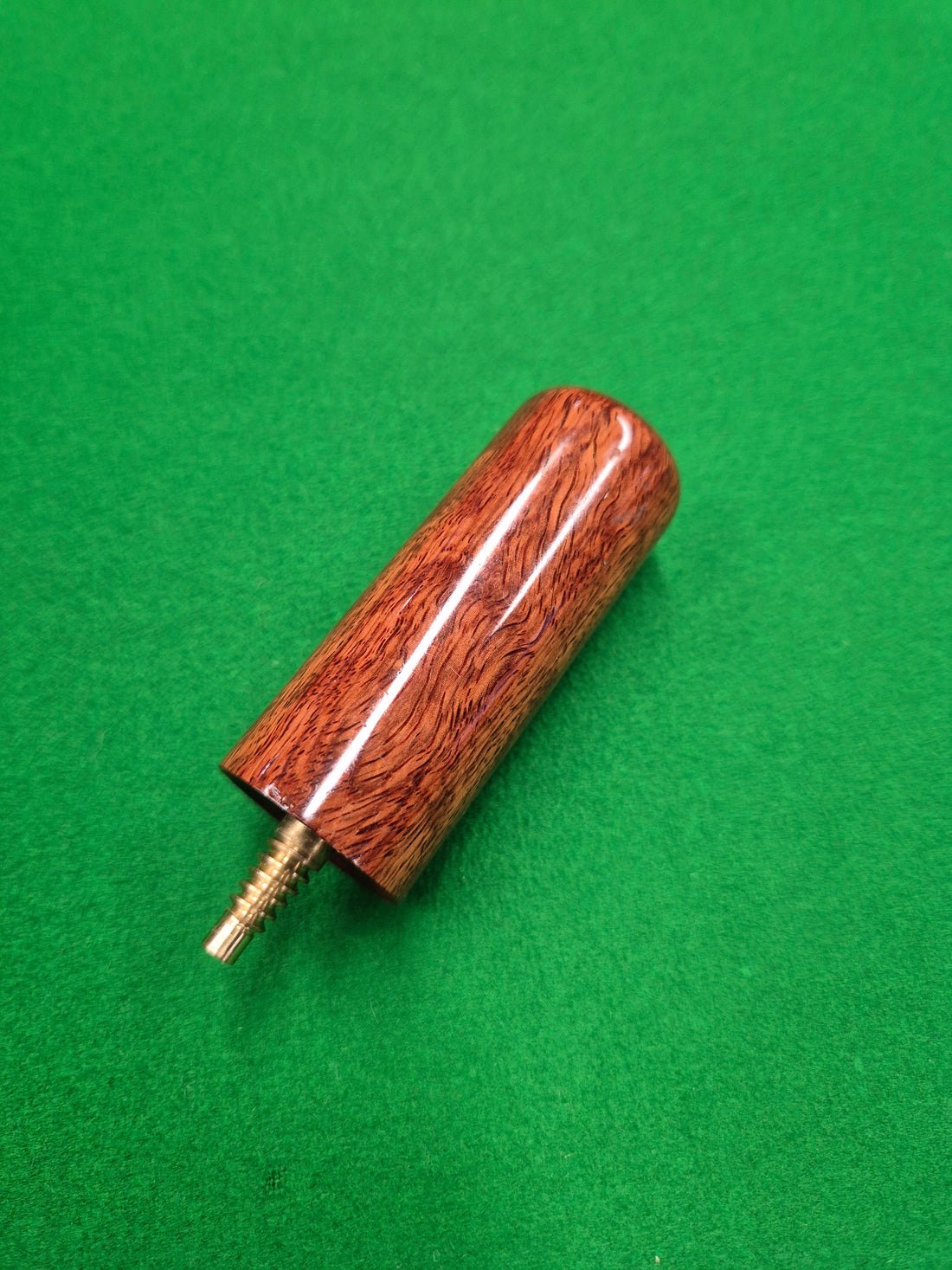 Thai Spiral Thread 3" Exotic Wood Mini Butt [WHX-6]