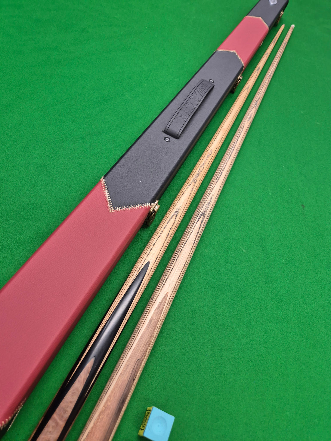New ASD Ultimate Playing Cue, Break Cue & Case Set with Accessories